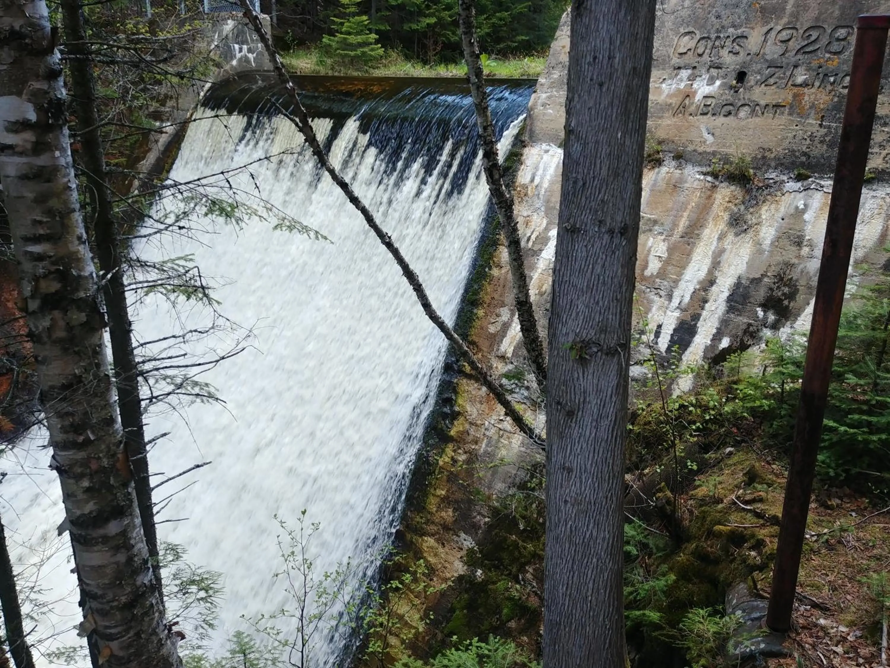 Spring in Auberge de la rive de Charlevoix - Auberge de jeunesse familiale pour voyageurs de tous âges