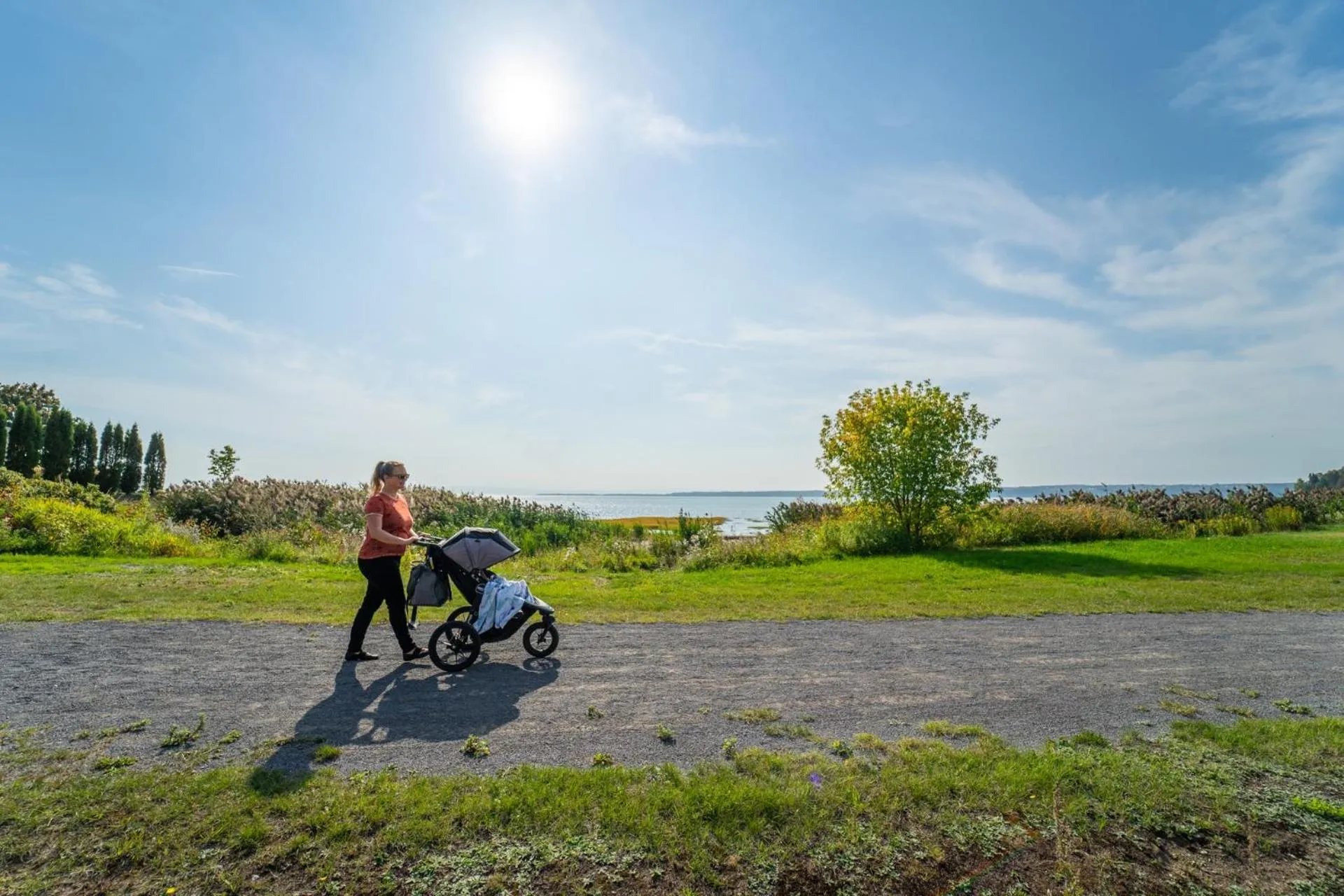 Off site in Auberge de la rive de Charlevoix - Auberge de jeunesse familiale pour voyageurs de tous âges