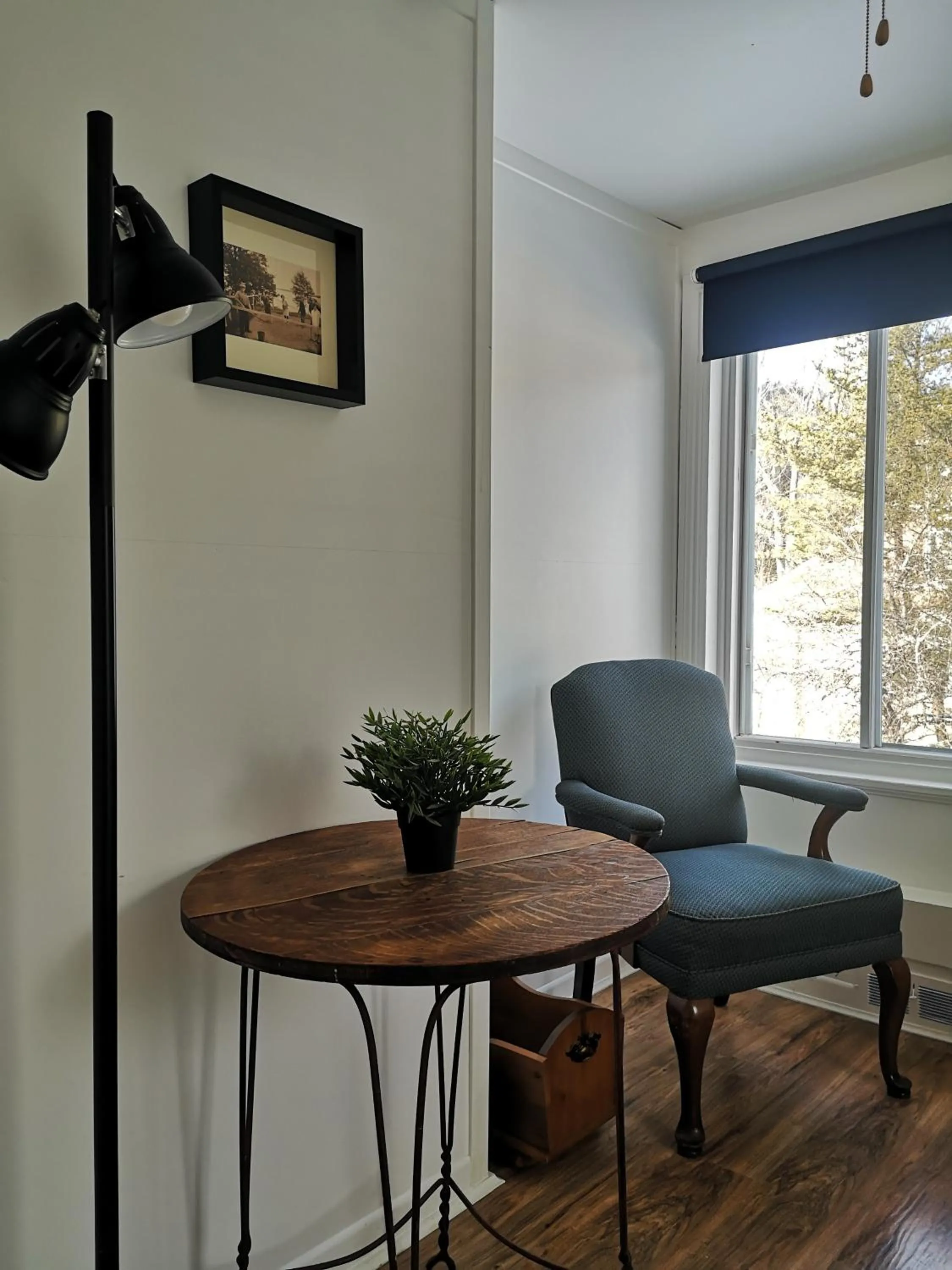 Bedroom in Auberge de la rive de Charlevoix - Auberge de jeunesse familiale pour voyageurs de tous âges
