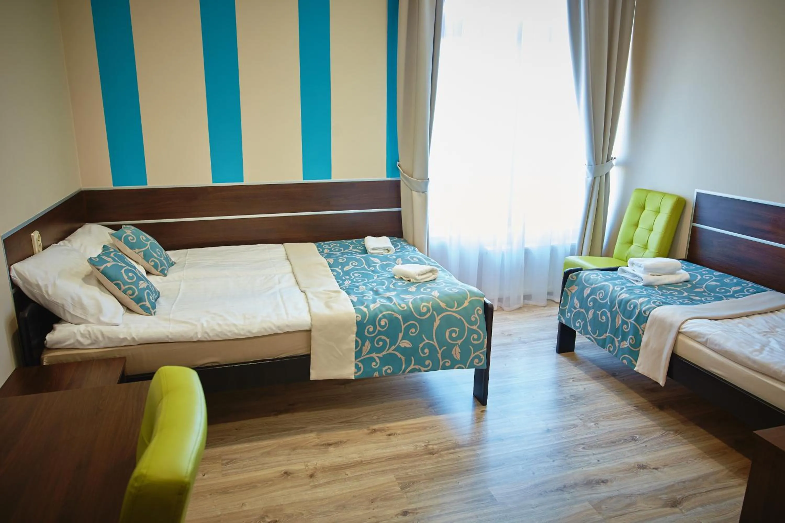 Bed in Noclegi Grill Solo