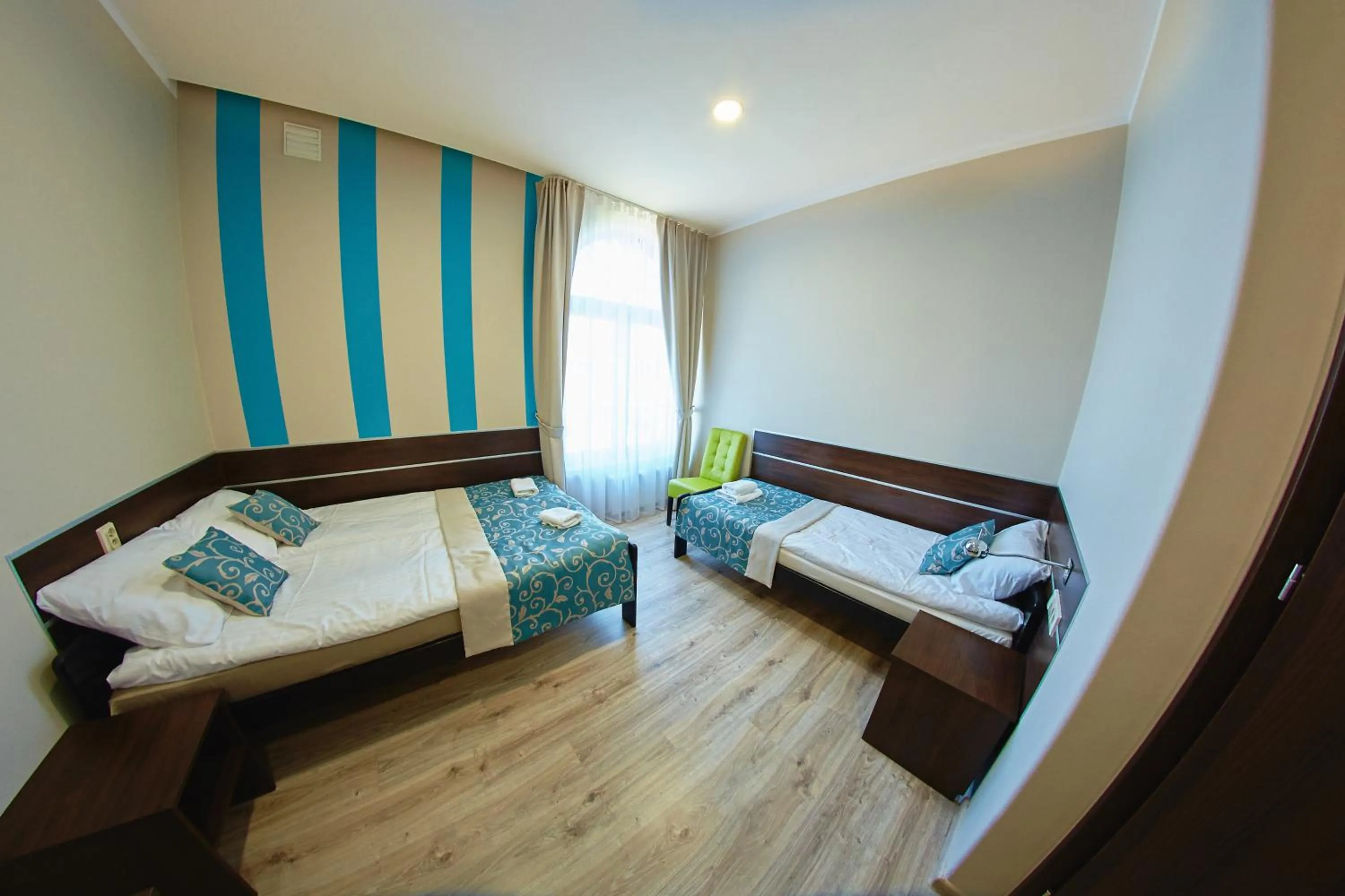 Bed in Noclegi Grill Solo