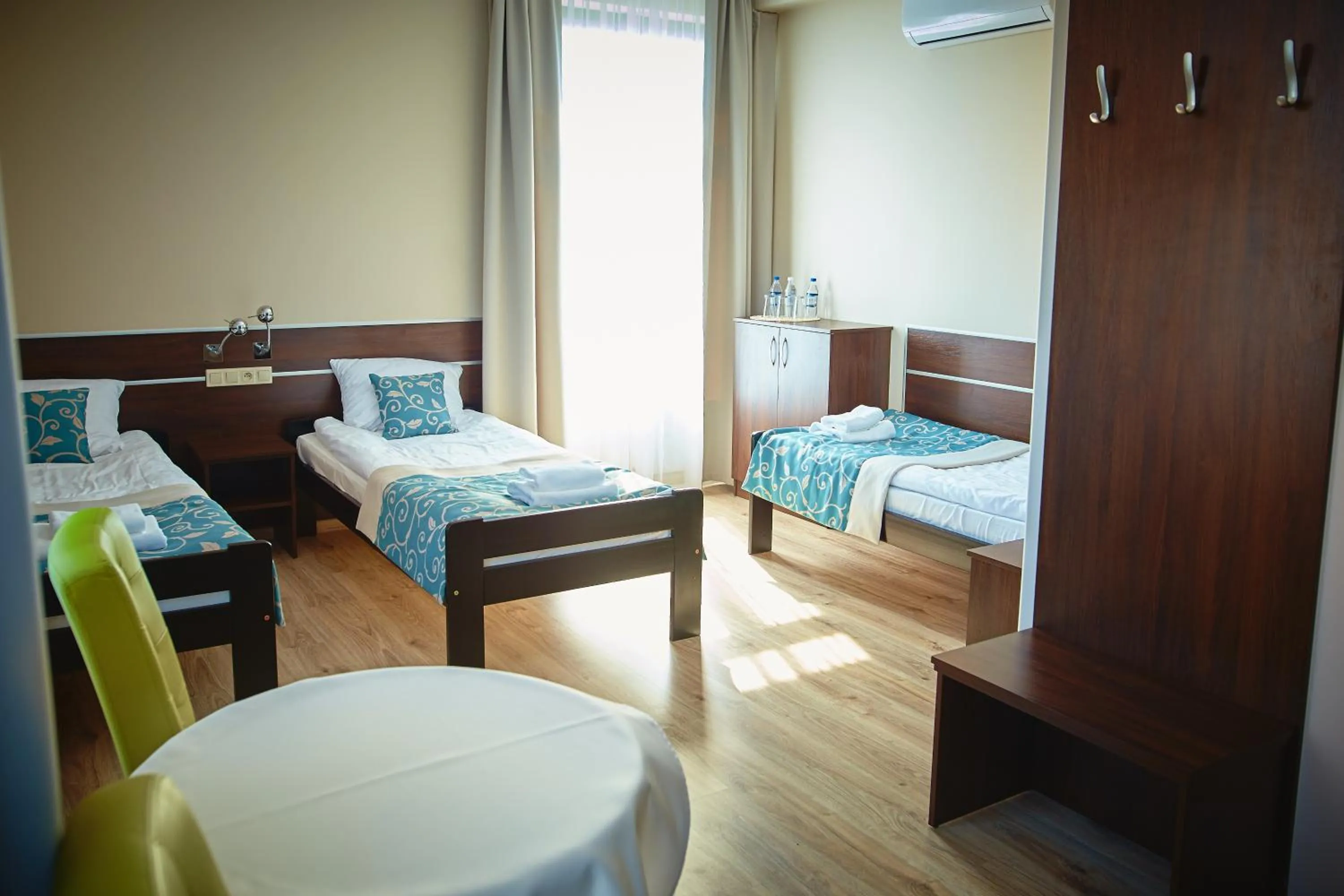 Bed in Noclegi Grill Solo