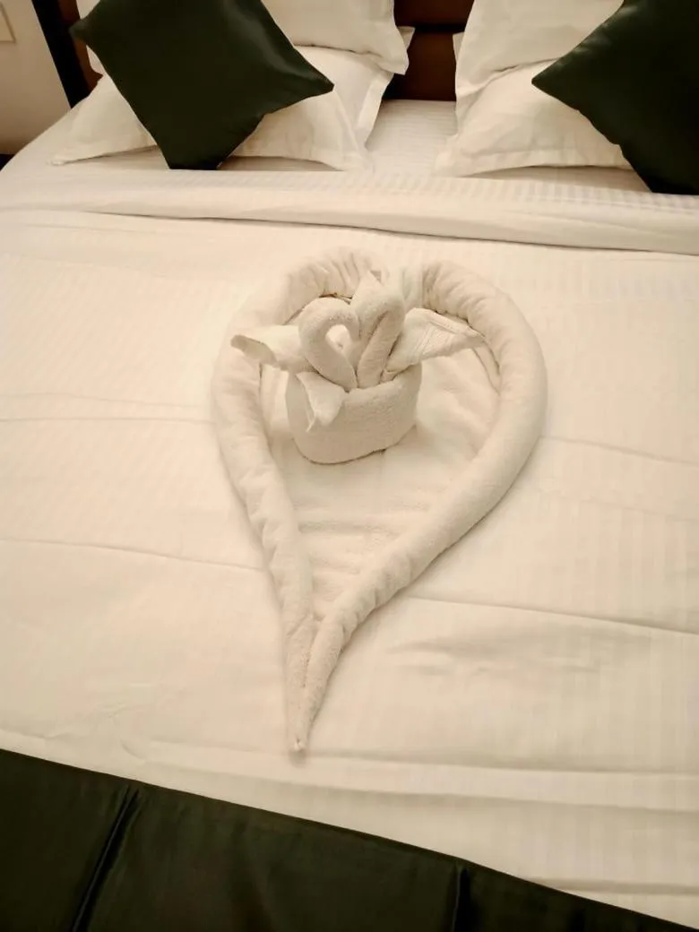 Bed in Hotel Konark