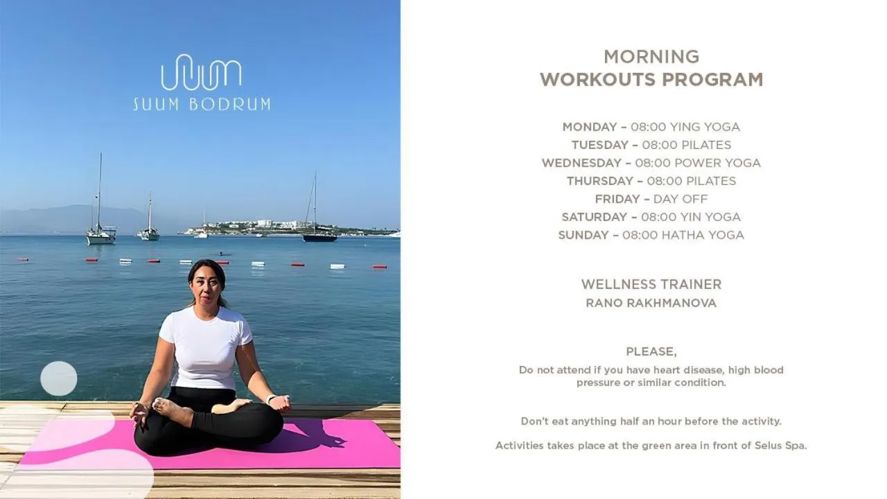 Spa and wellness centre/facilities in Suum Bodrum Hotel & Beach - Adult Only