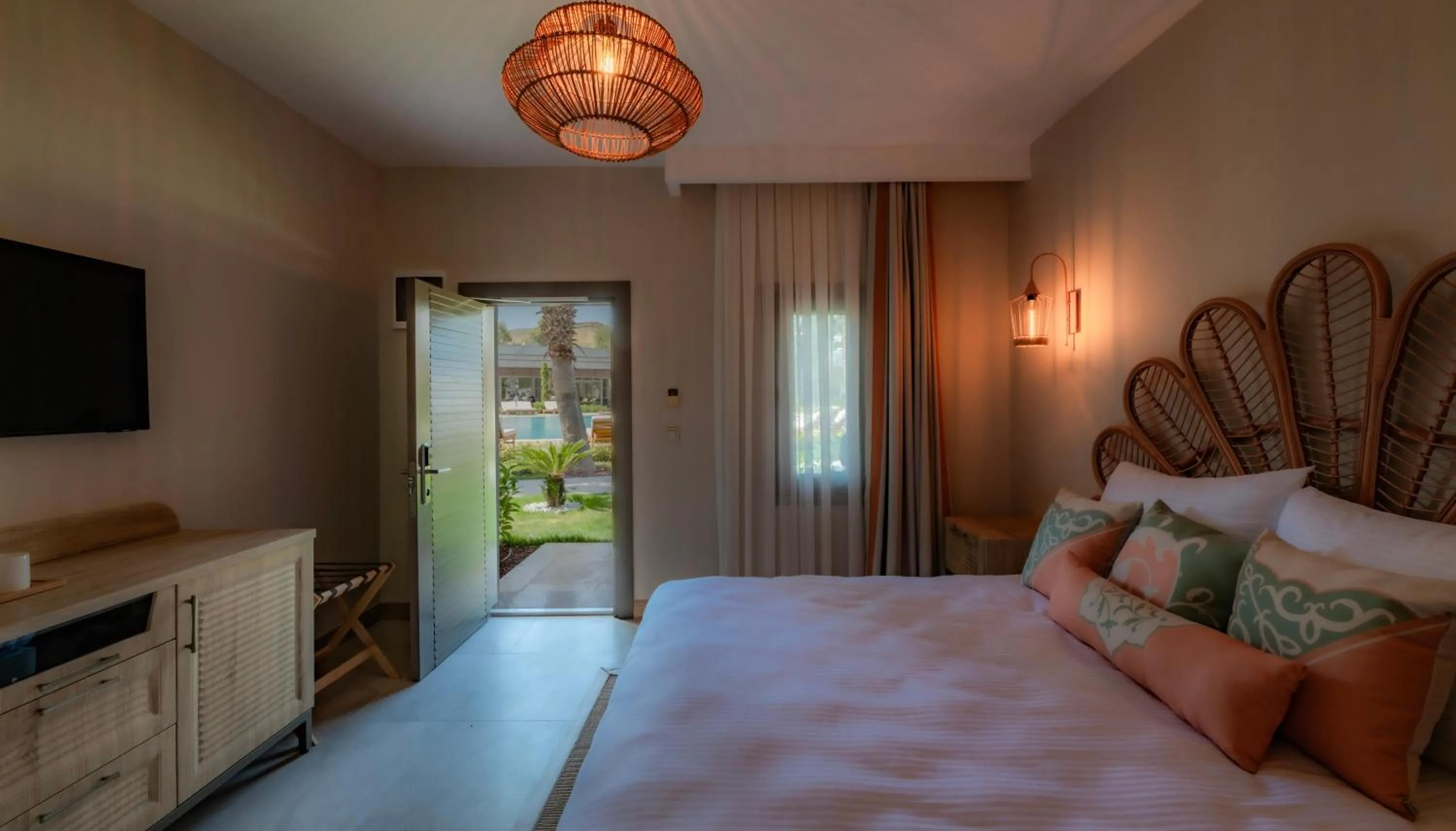 Double Room with Pool View in Suum Bodrum Hotel & Beach - Adult Only