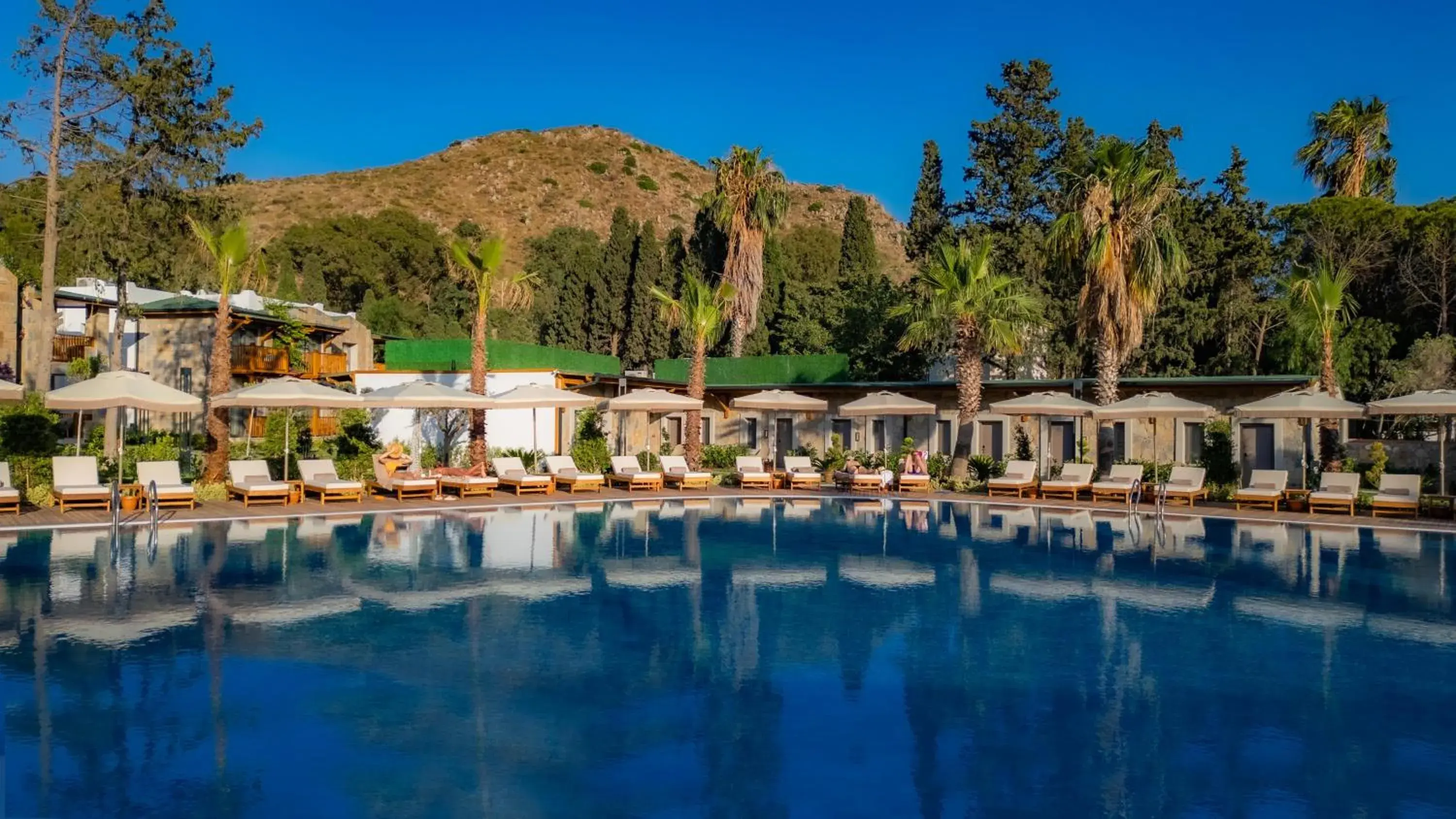 Swimming pool in Suum Bodrum Hotel & Beach - Adult Only Swimming pool in Suum Bodrum Hotel & Beach - Adult Only