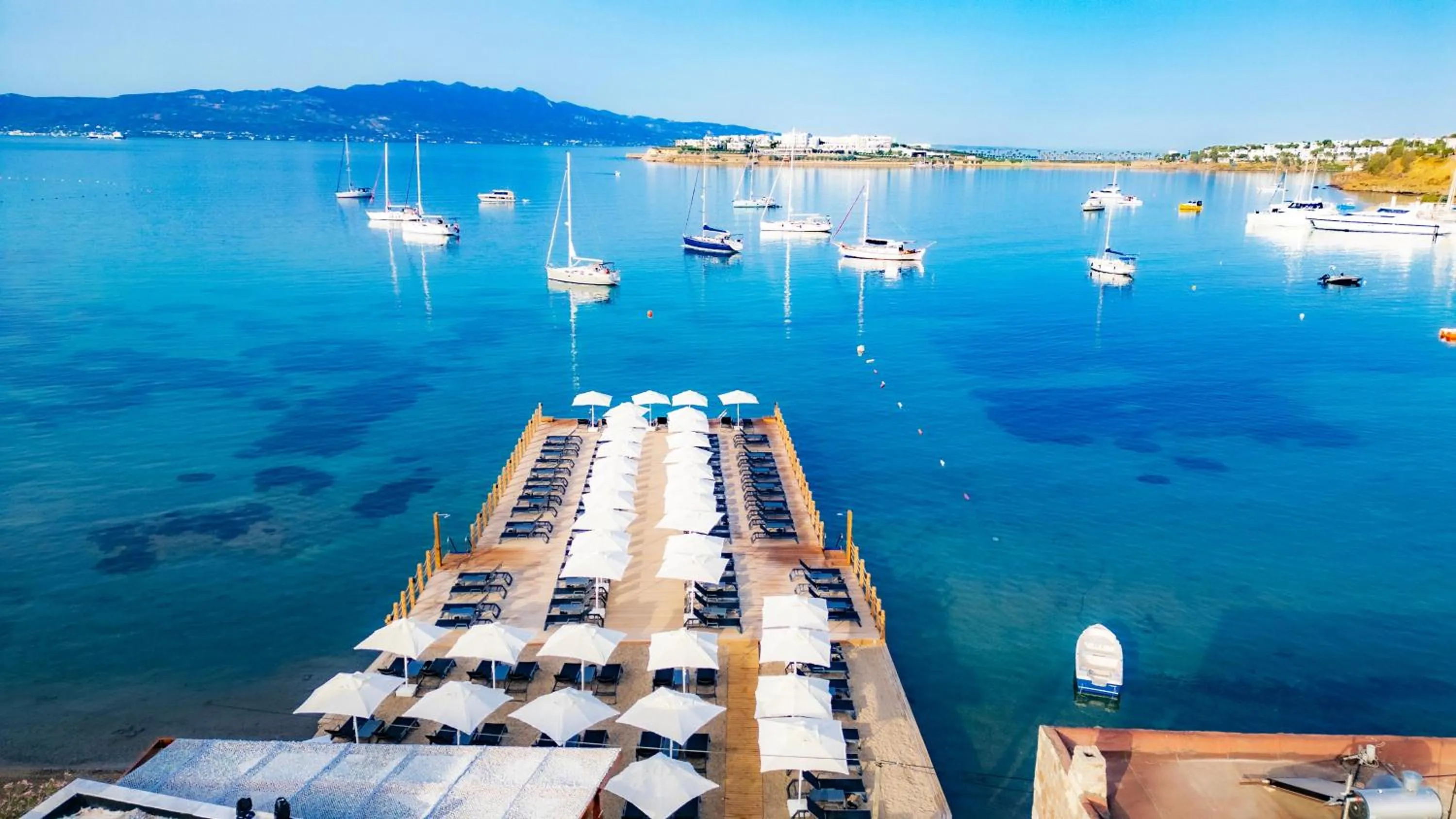 Beach in Suum Bodrum Hotel & Beach - Adult Only