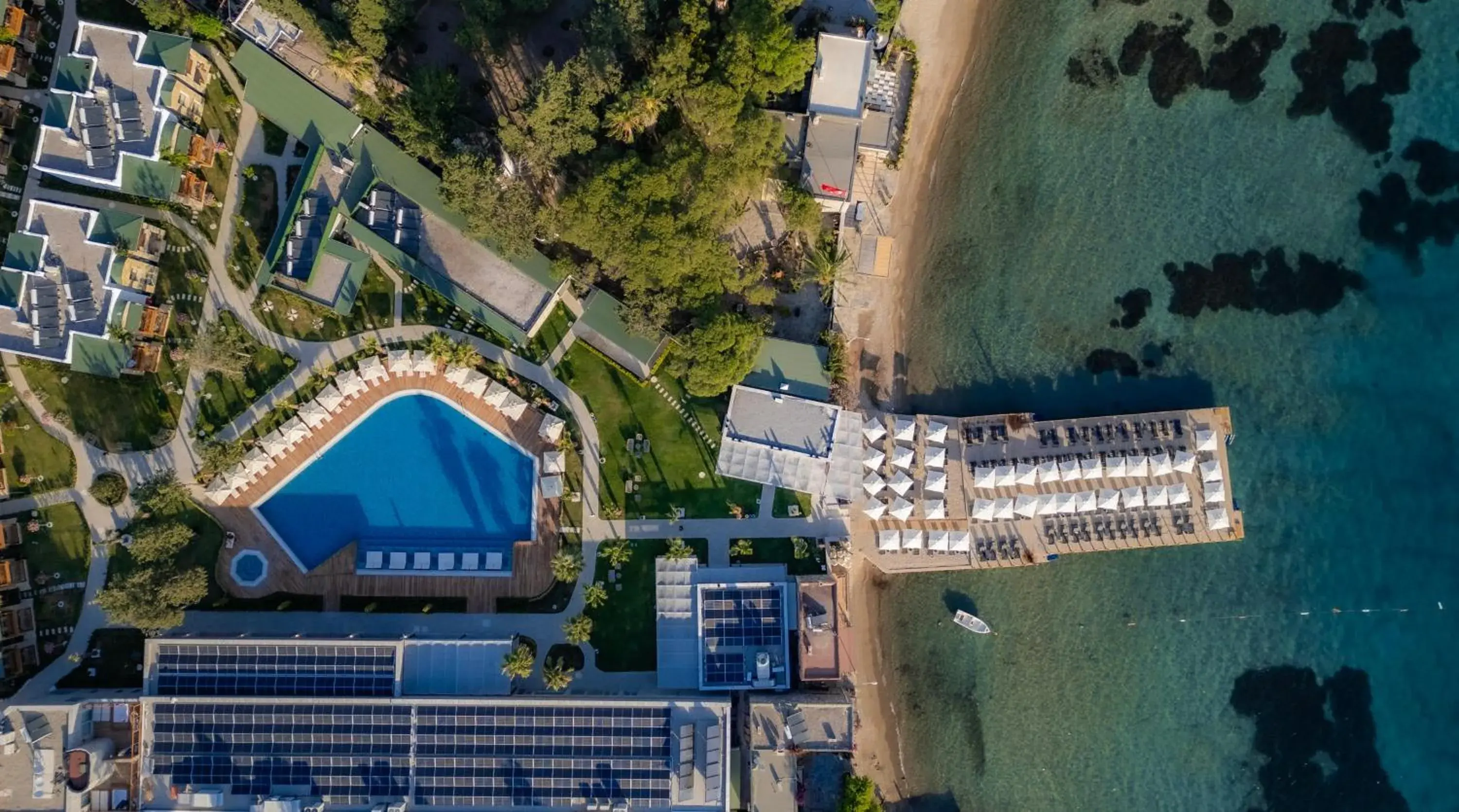 Property building in Suum Bodrum Hotel & Beach - Adult Only Property building in Suum Bodrum Hotel & Beach - Adult Only