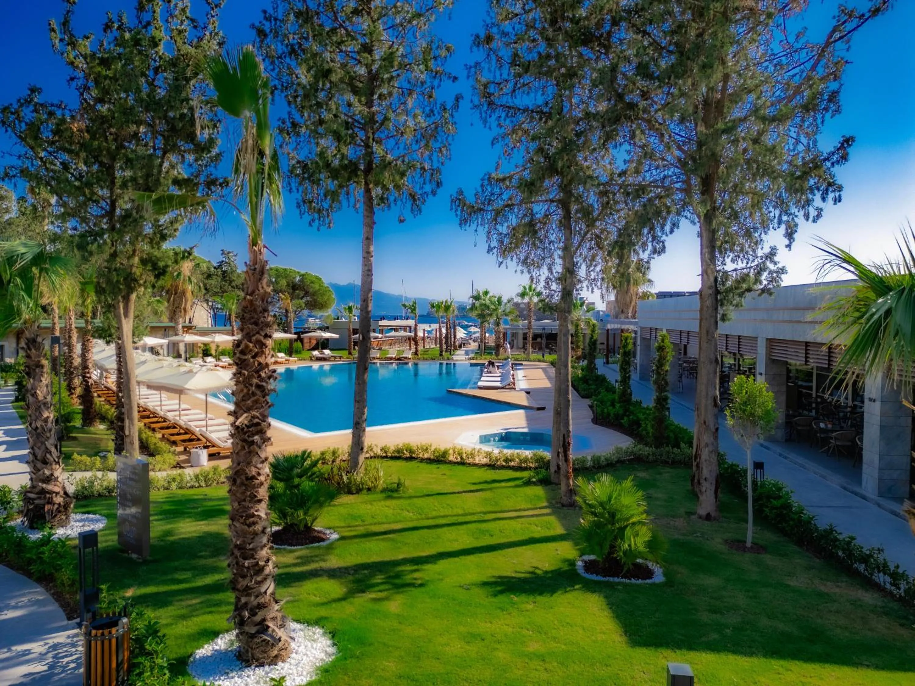 Garden in Suum Bodrum Hotel & Beach - Adult Only