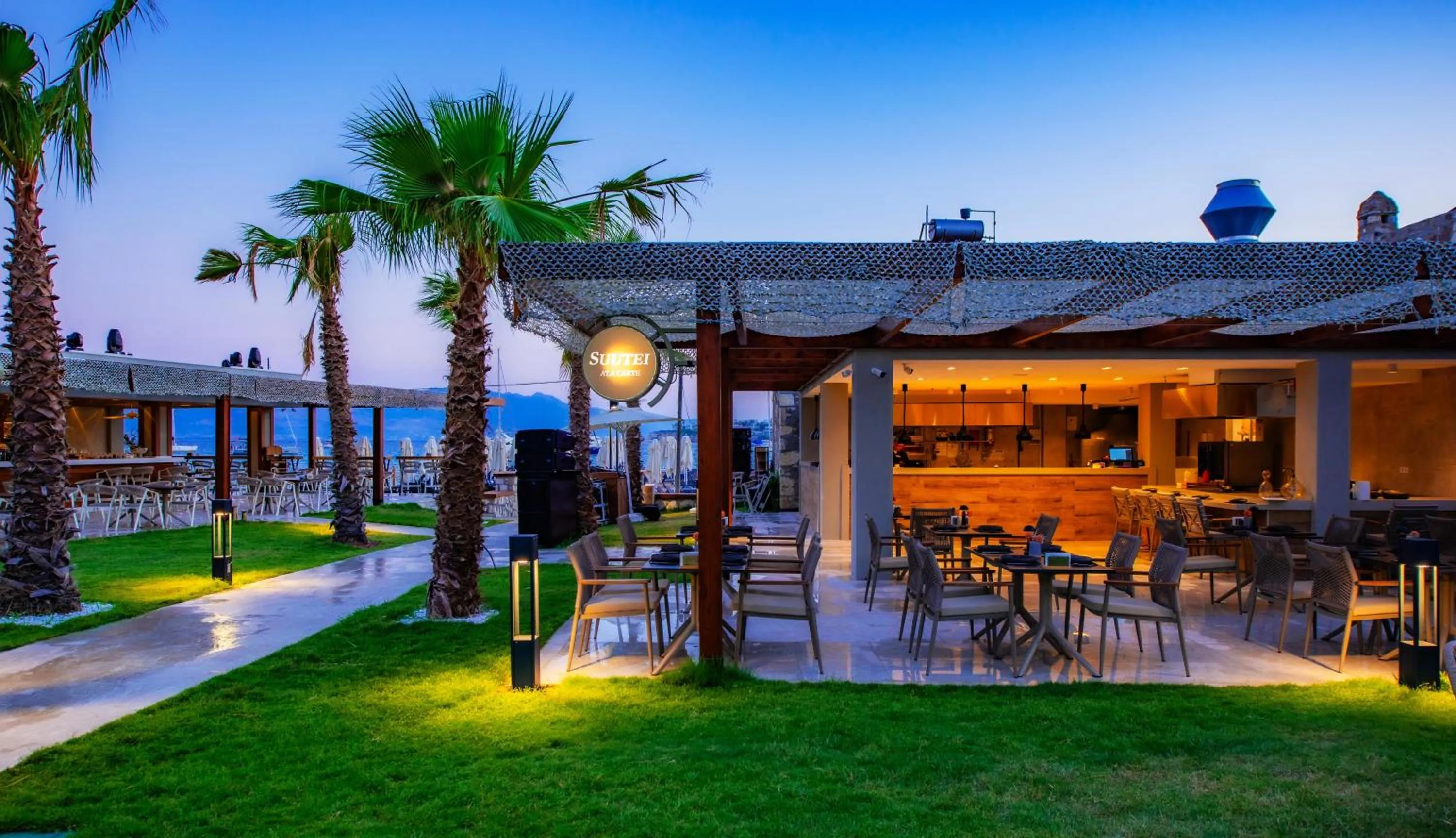 Restaurant/places to eat in Suum Bodrum Hotel & Beach - Adult Only