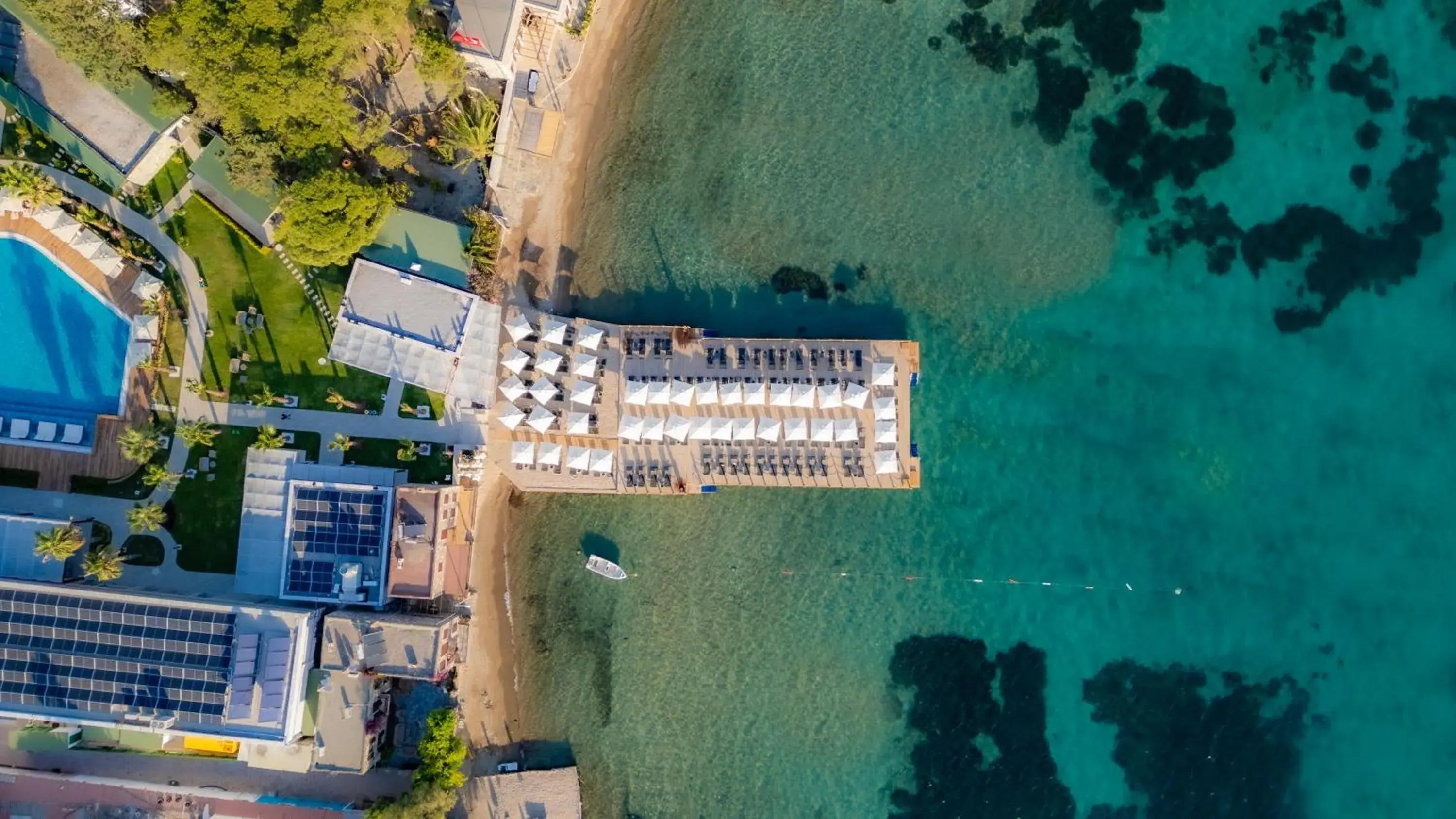 Property building in Suum Bodrum Hotel & Beach - Adult Only Property building in Suum Bodrum Hotel & Beach - Adult Only