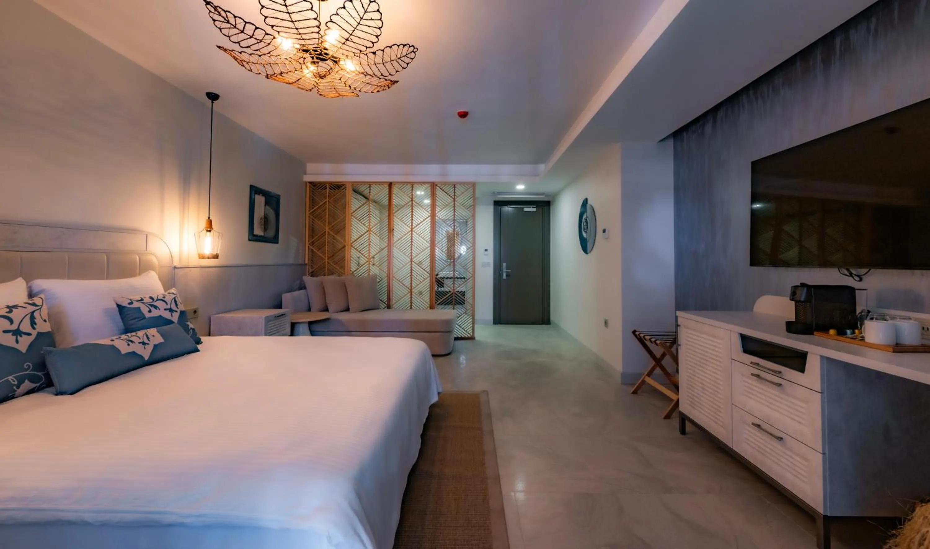 Double or Twin Room with Partial Sea View in Suum Bodrum Hotel & Beach - Adult Only