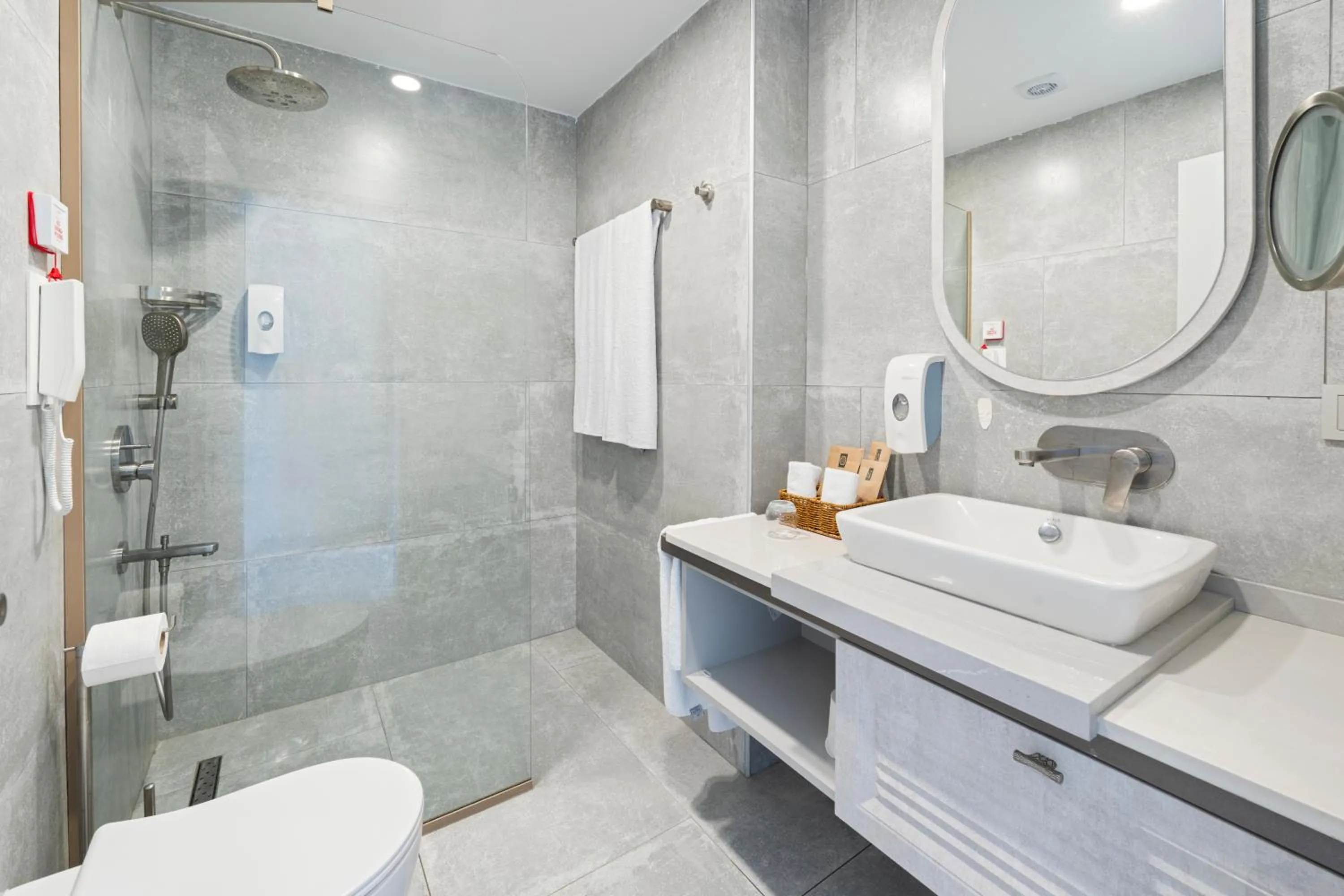 Bathroom in Suum Bodrum Hotel & Beach - Adult Only