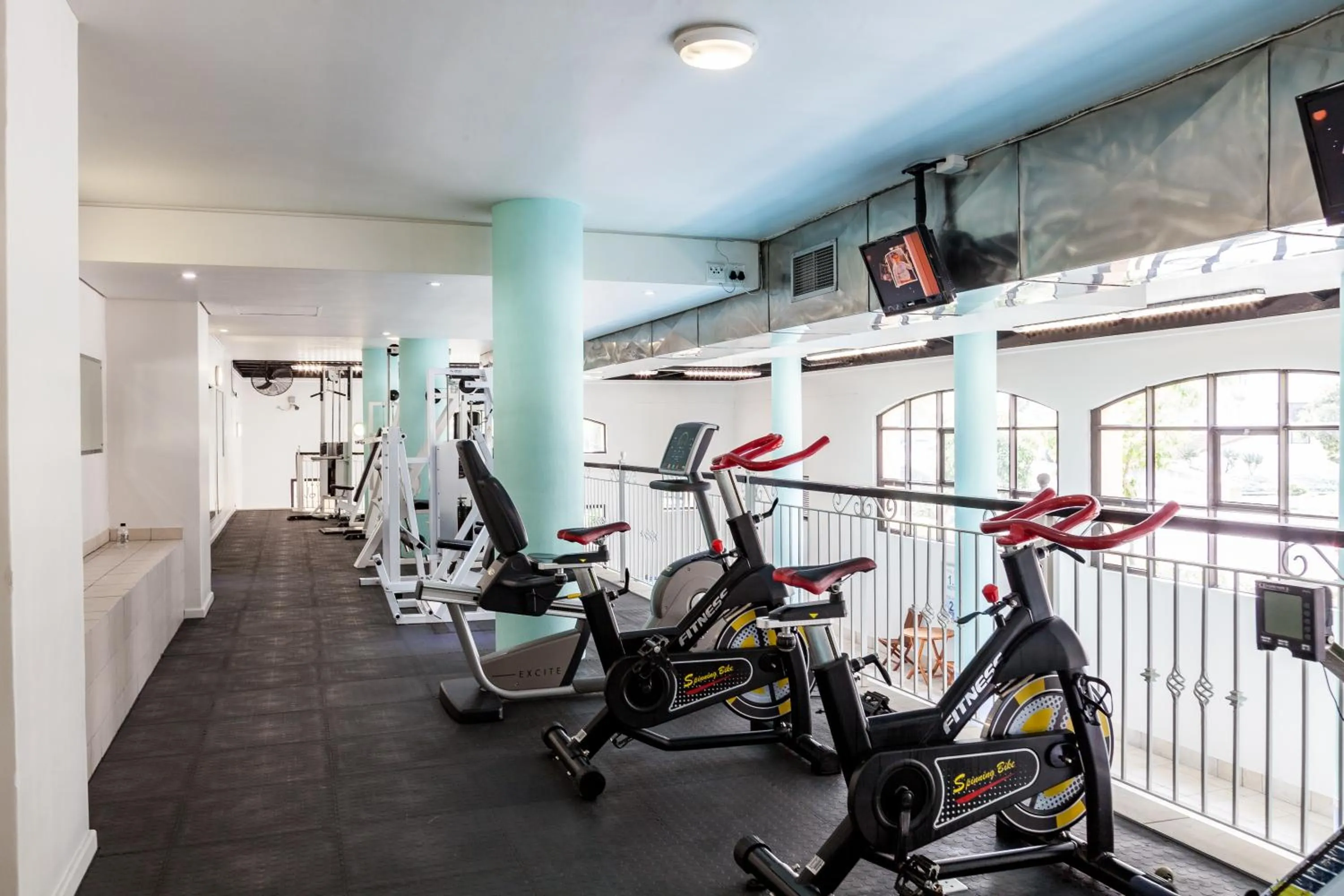Fitness centre/facilities in Island Club Hotel & Apartments