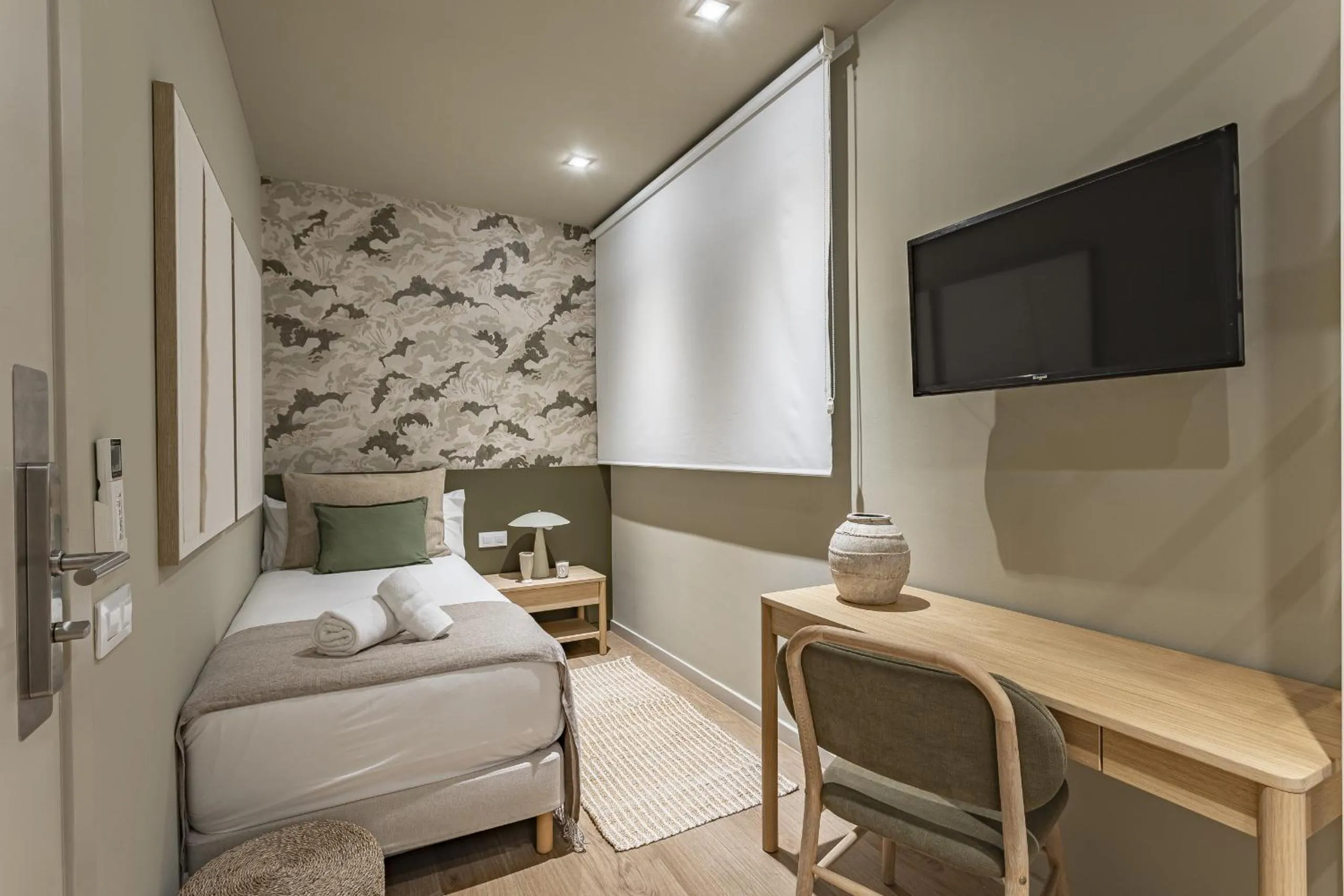 Bed in Ola Living Hostal Diagonal