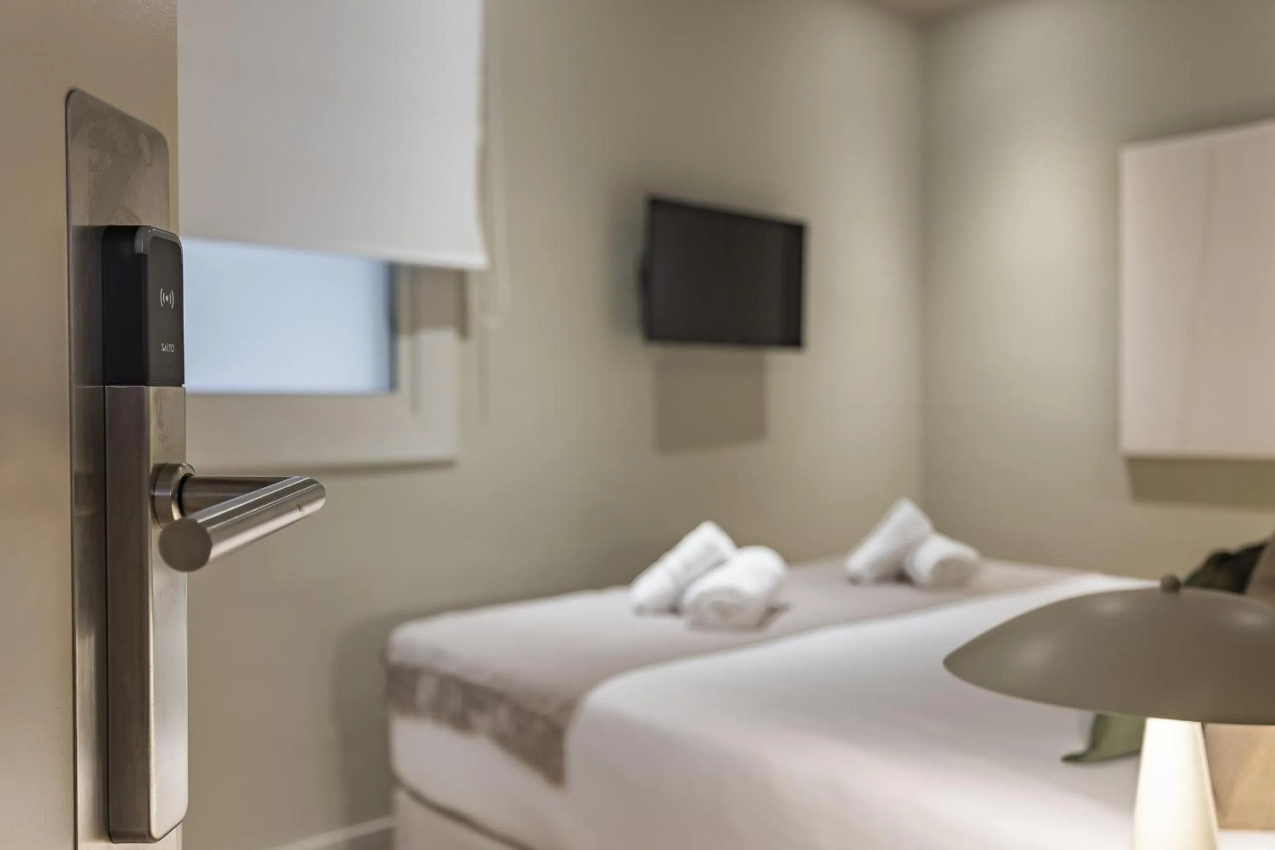 Bed in Ola Living Hostal Diagonal