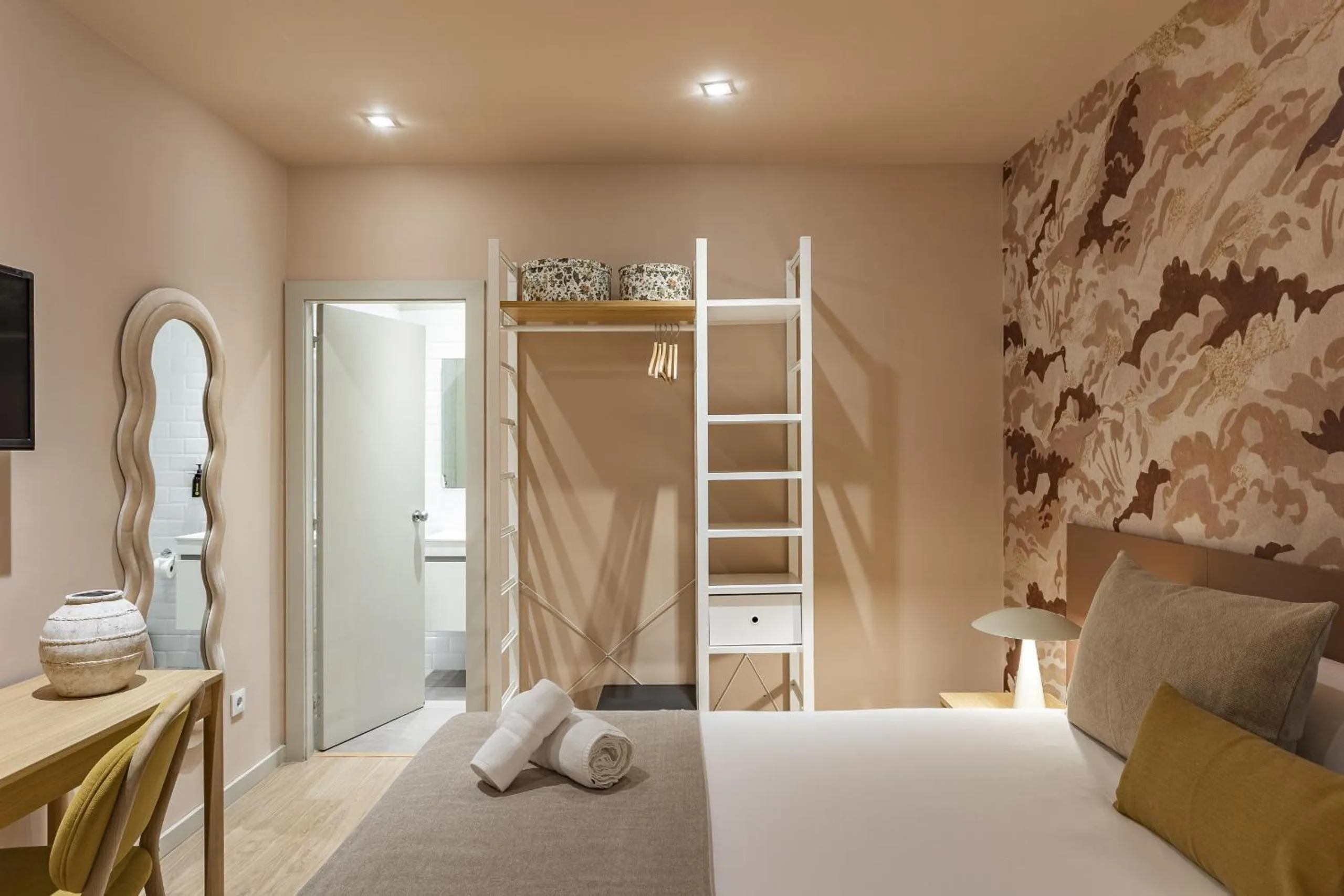 Bed in Ola Living Hostal Diagonal