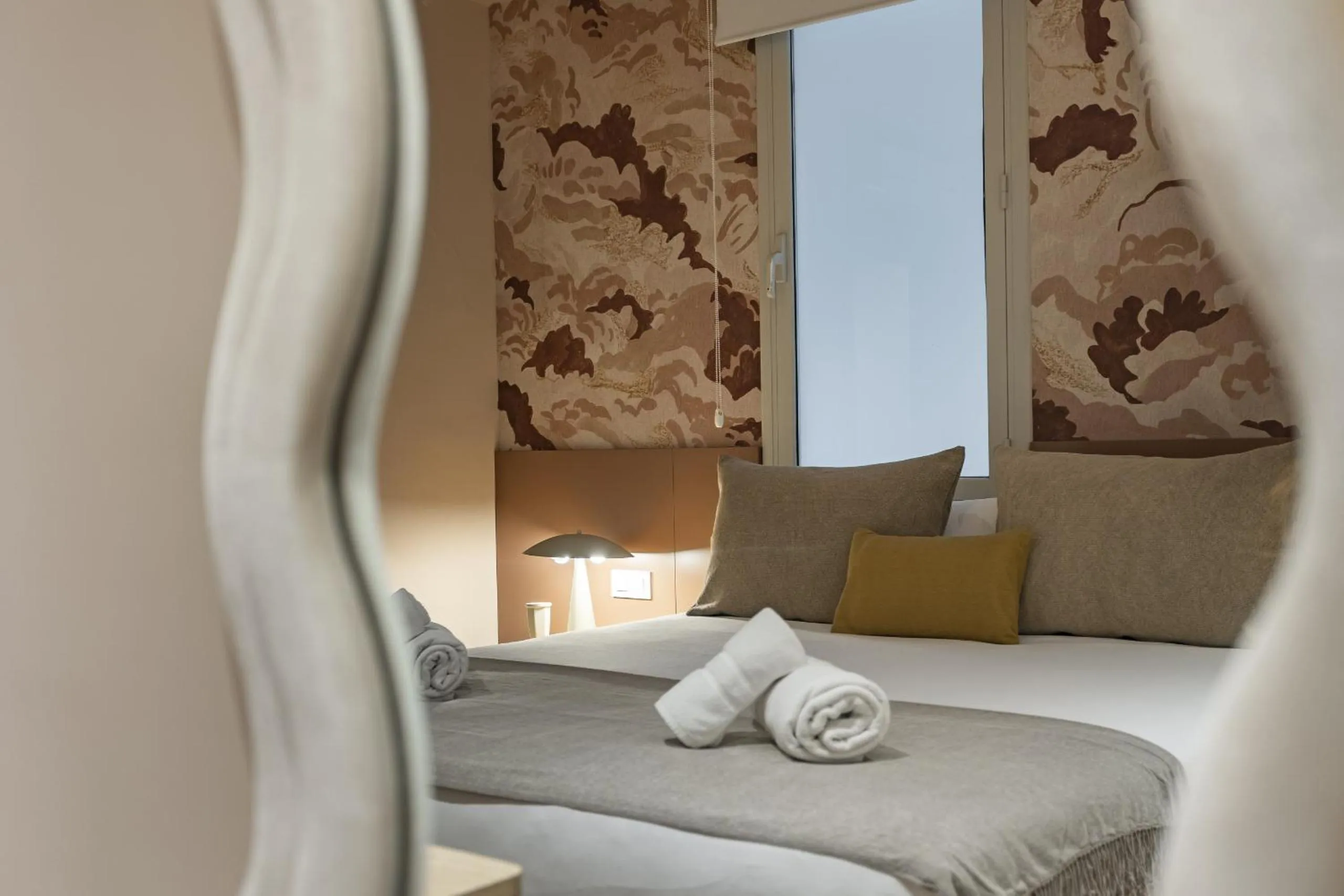 Bed in Ola Living Hostal Diagonal