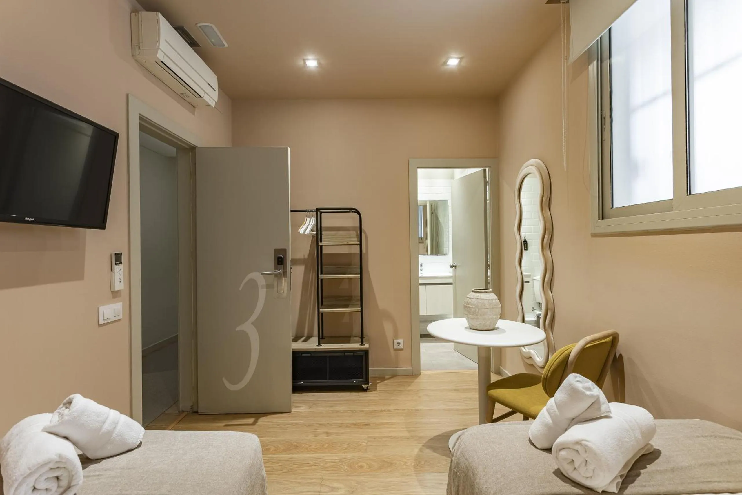 Bed in Ola Living Hostal Diagonal