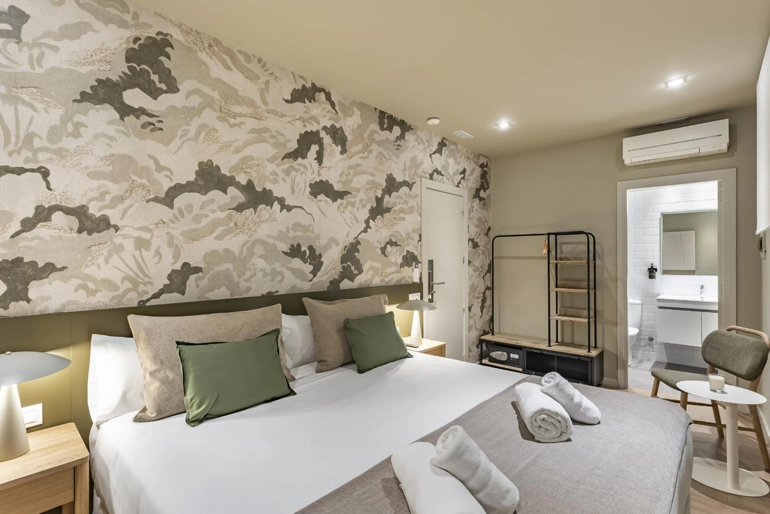 Bed in Ola Living Hostal Diagonal