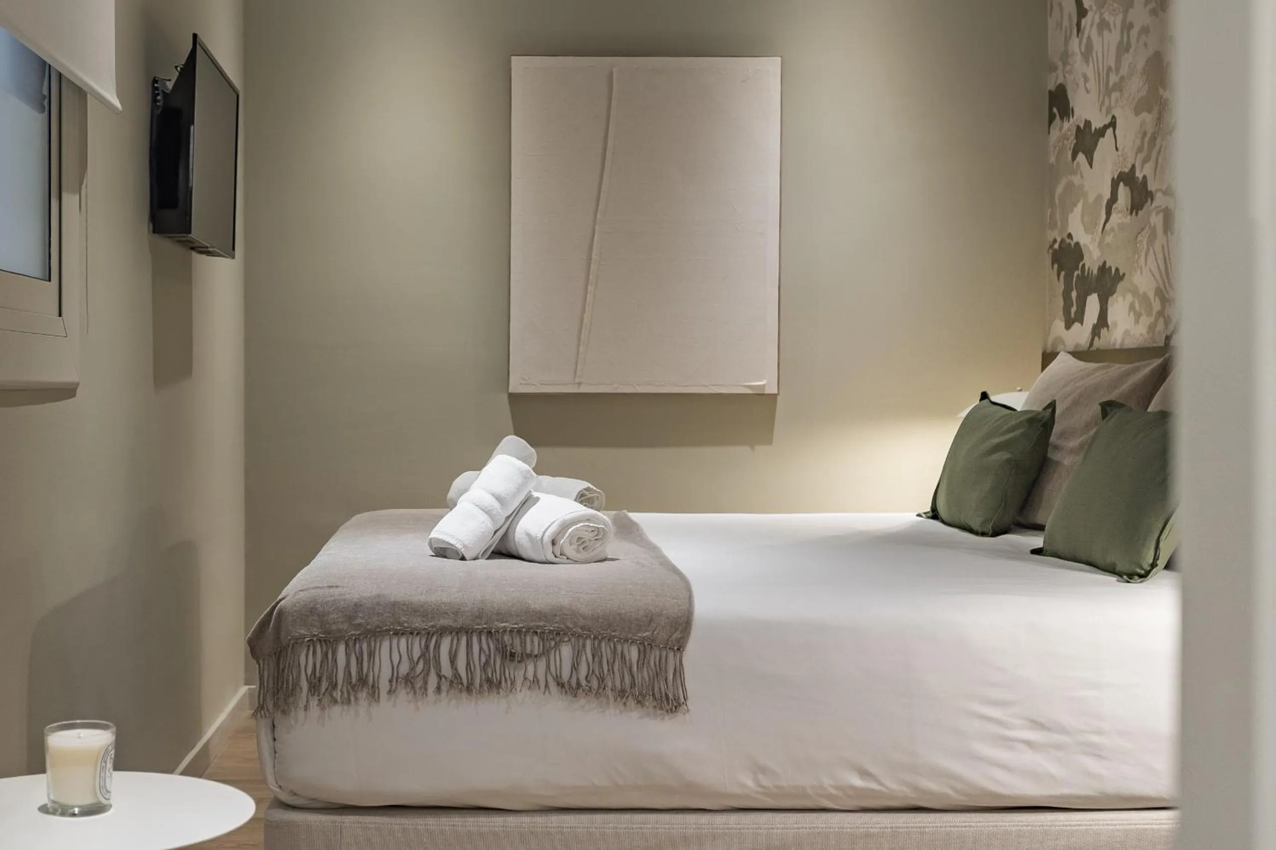 Bed in Ola Living Hostal Diagonal