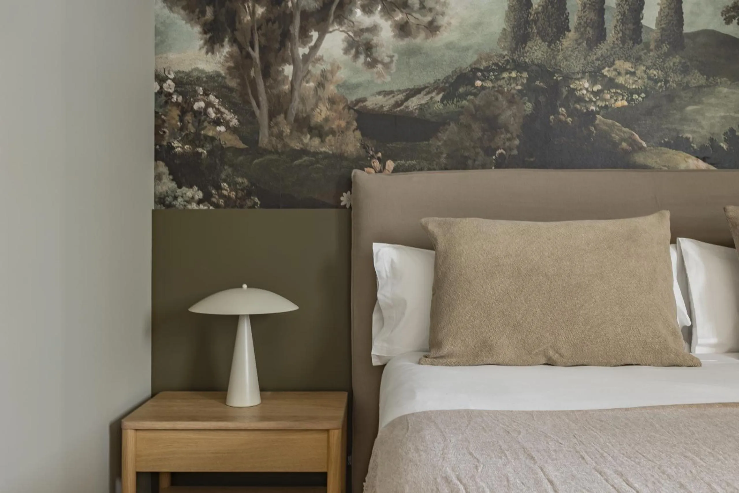 Bed in Ola Living Hostal Diagonal