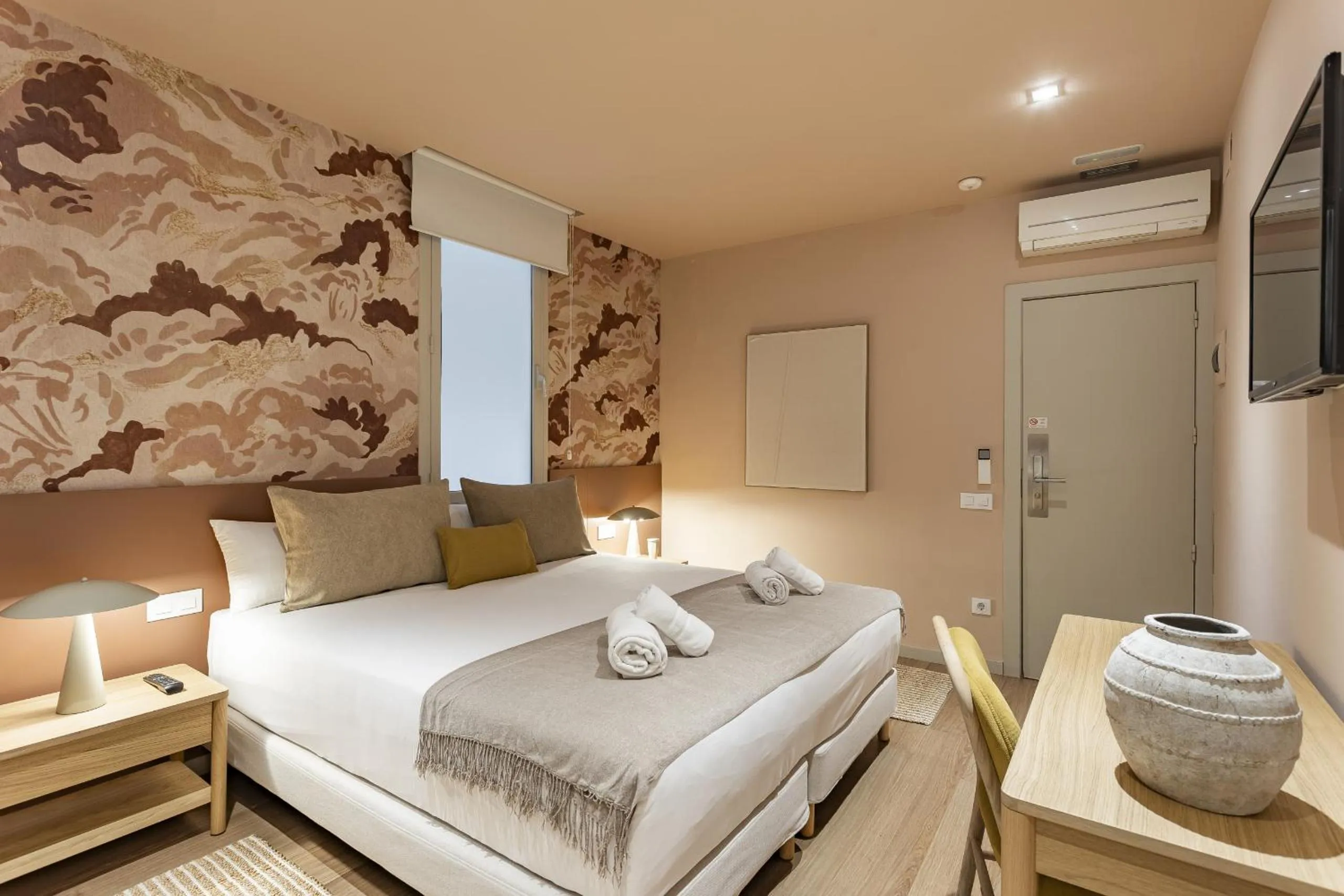 Bed in Ola Living Hostal Diagonal