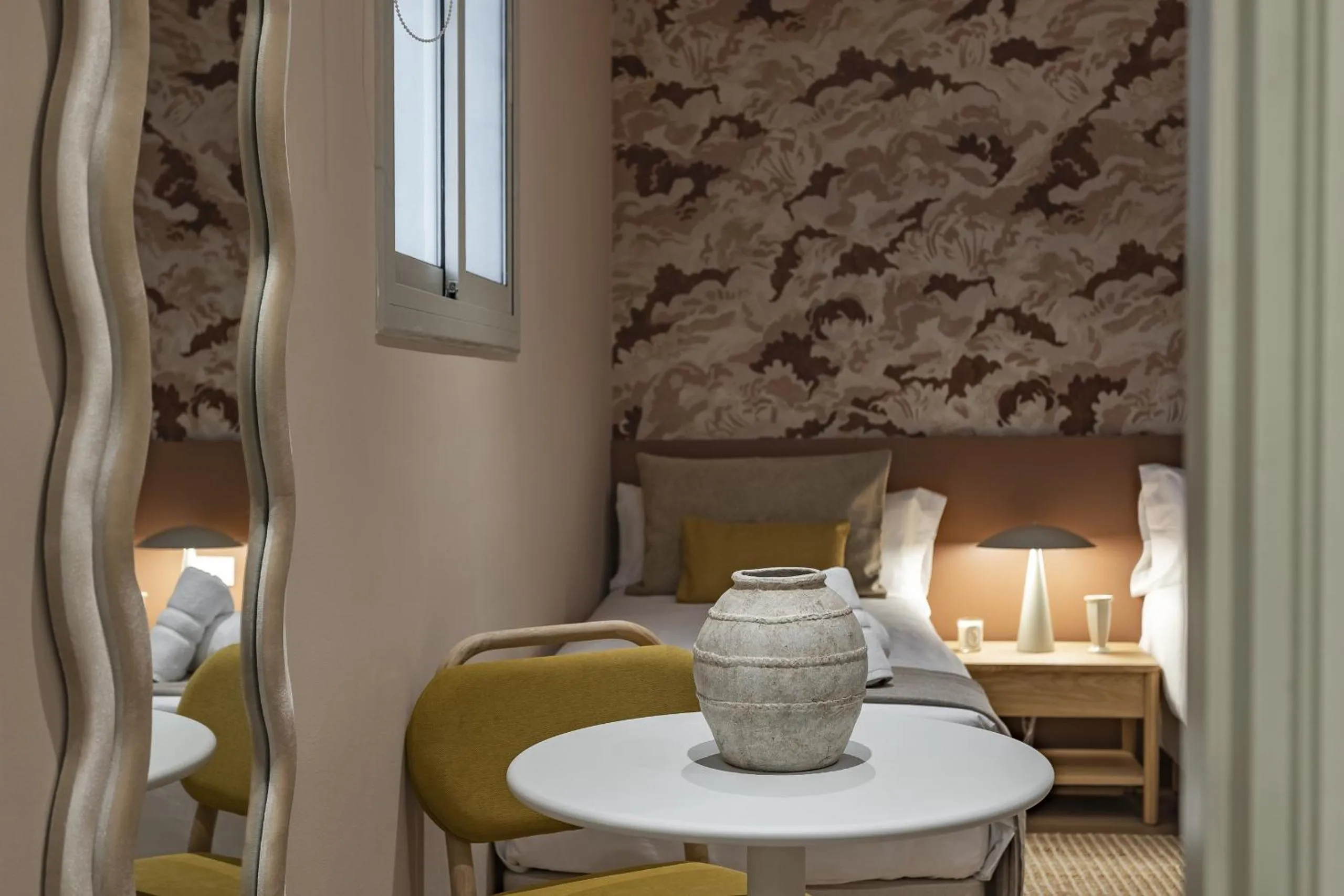 Bed in Ola Living Hostal Diagonal