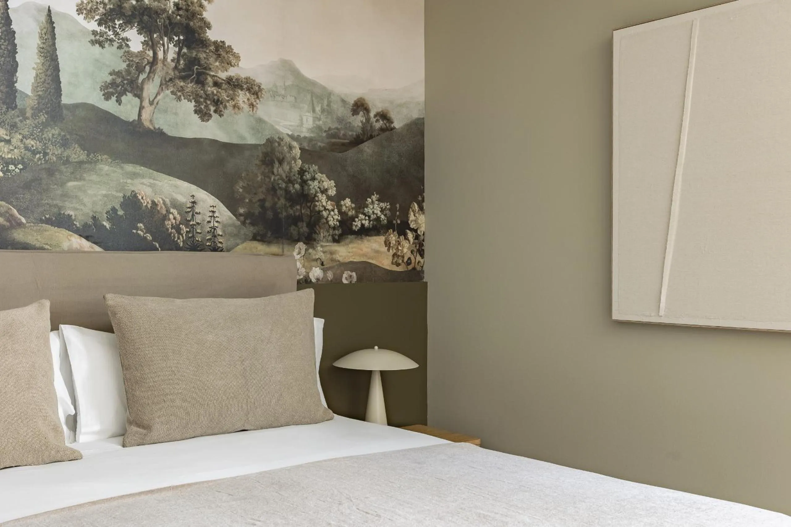 Bed in Ola Living Hostal Diagonal