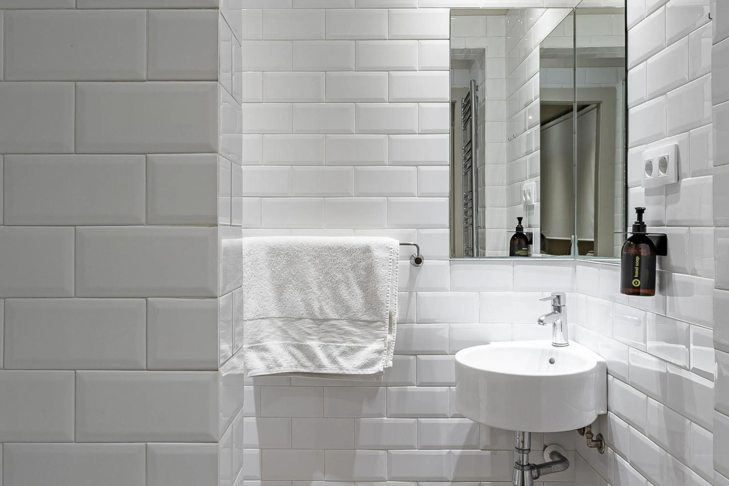 Bathroom in Ola Living Hostal Diagonal