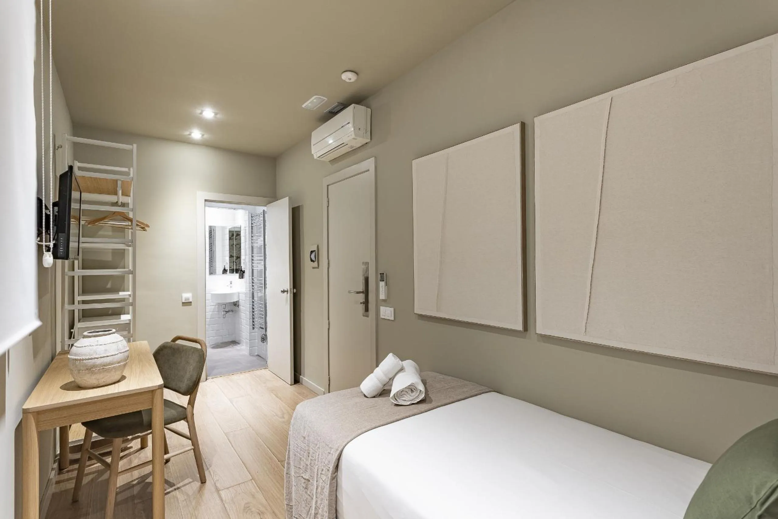 Bed in Ola Living Hostal Diagonal