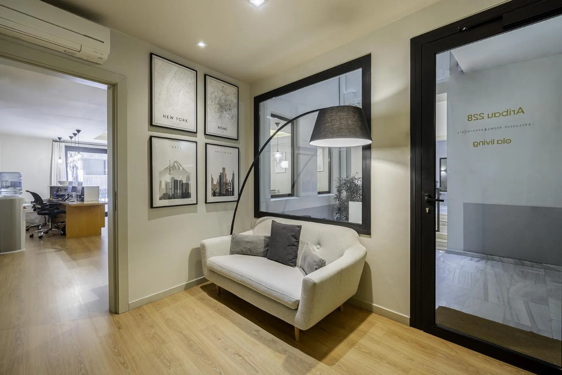 Bed in Ola Living Hostal Diagonal