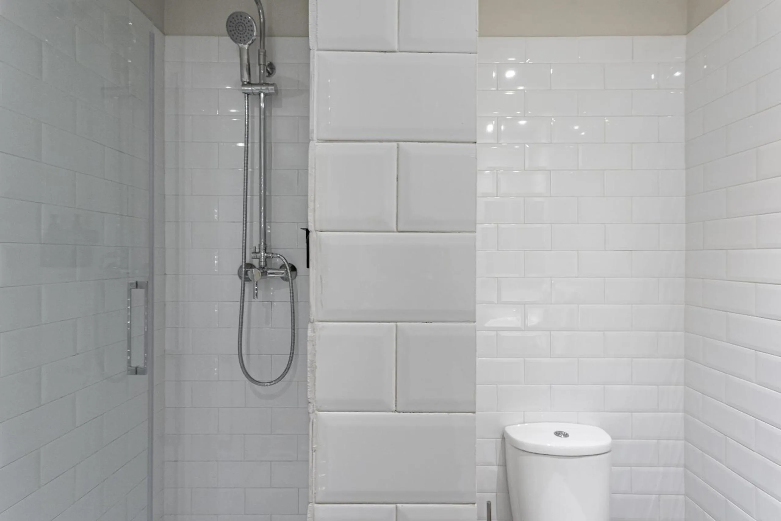 Bathroom in Ola Living Hostal Diagonal