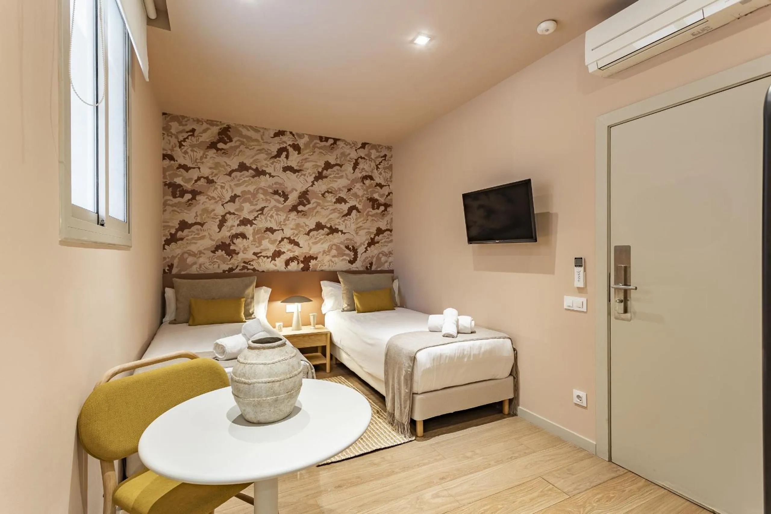 Bed in Ola Living Hostal Diagonal