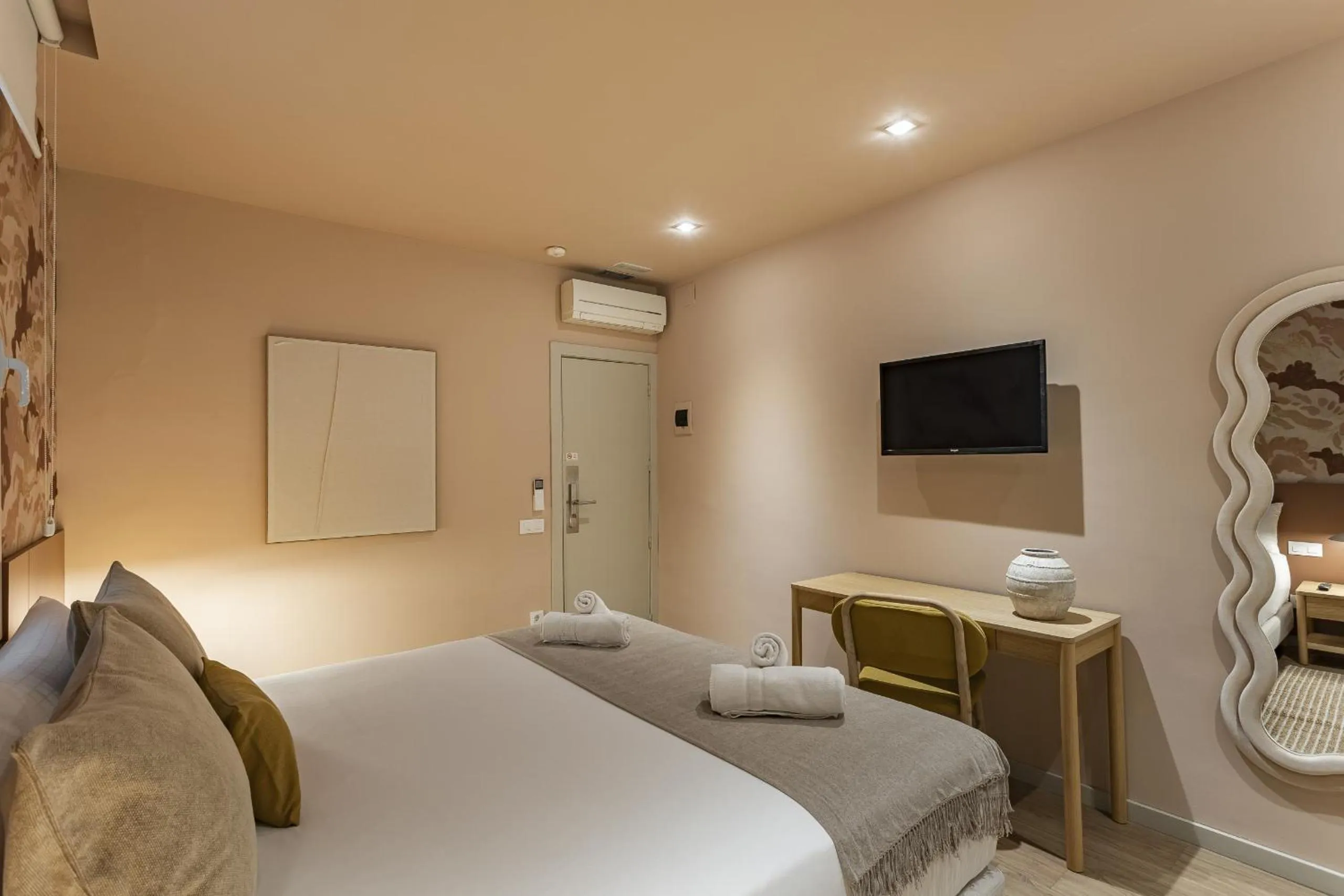 Bed in Ola Living Hostal Diagonal