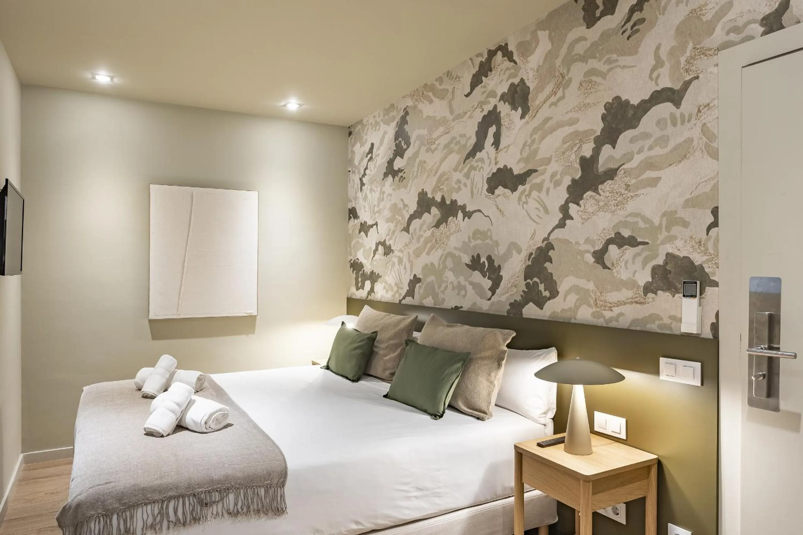 Bed in Ola Living Hostal Diagonal