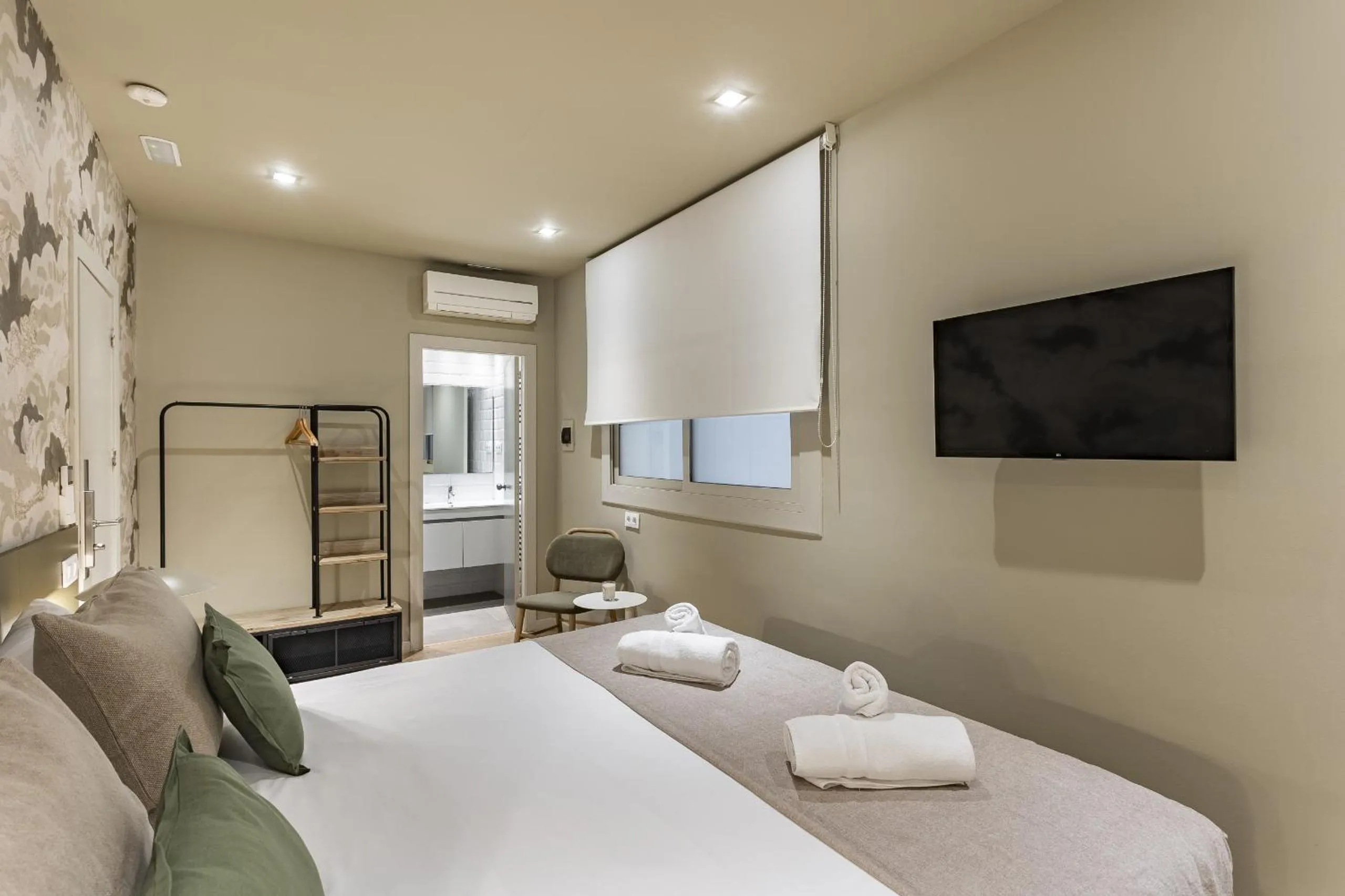 Bed in Ola Living Hostal Diagonal