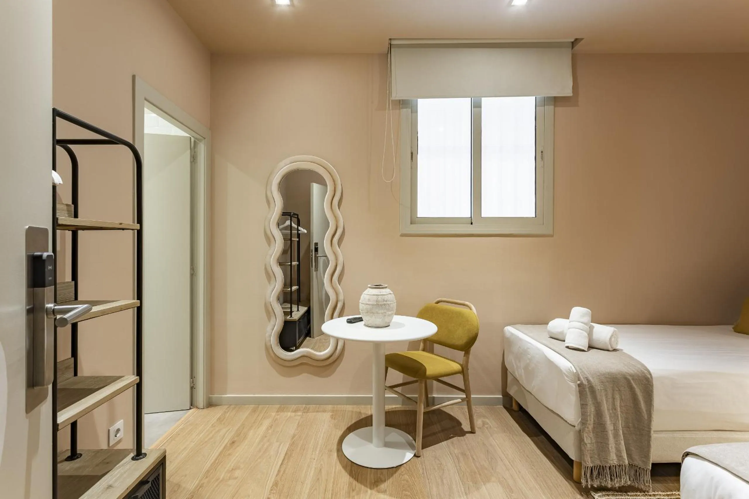 Bed in Ola Living Hostal Diagonal