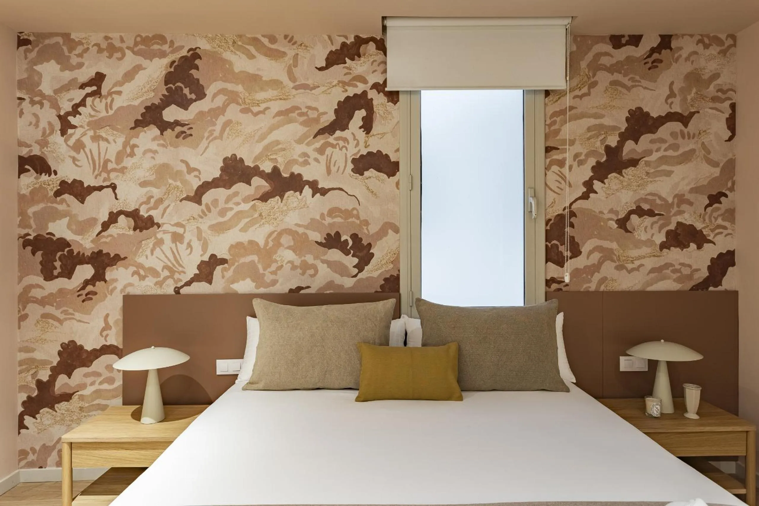 Bed in Ola Living Hostal Diagonal