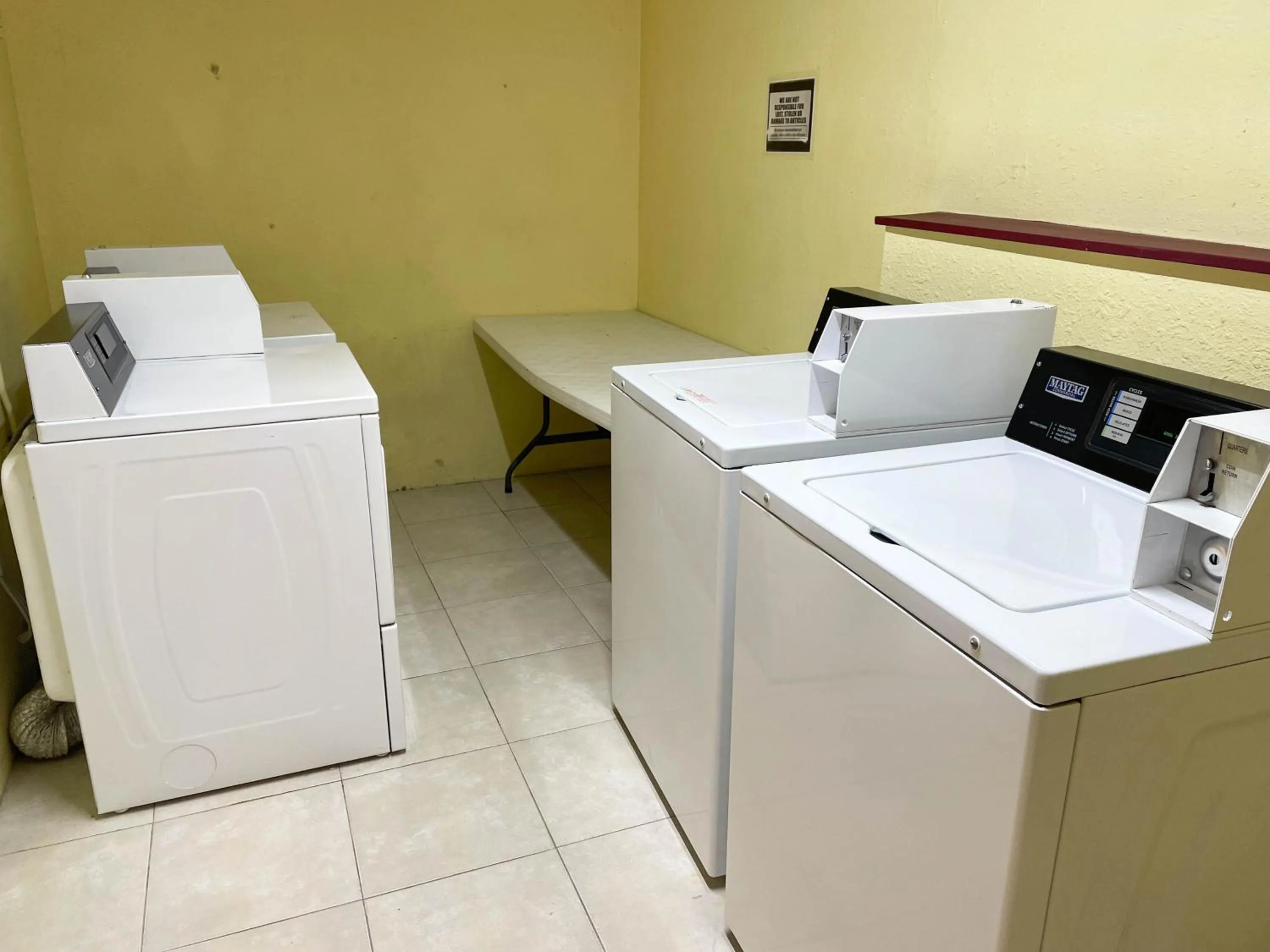 laundry in Studio 6 Suites North Richland Hills TX