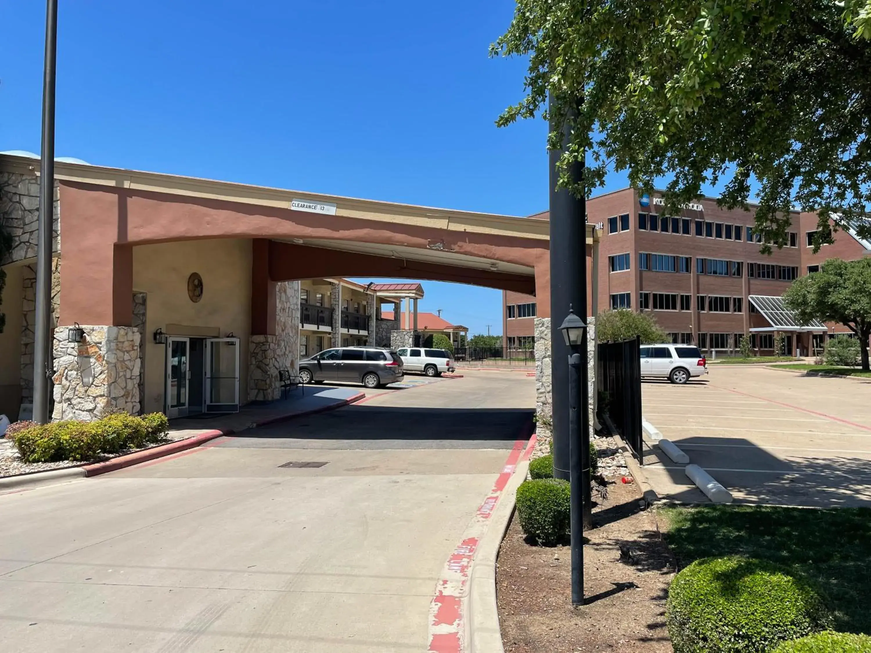 Property building in Studio 6 Suites North Richland Hills TX Property building in Studio 6 Suites North Richland Hills TX