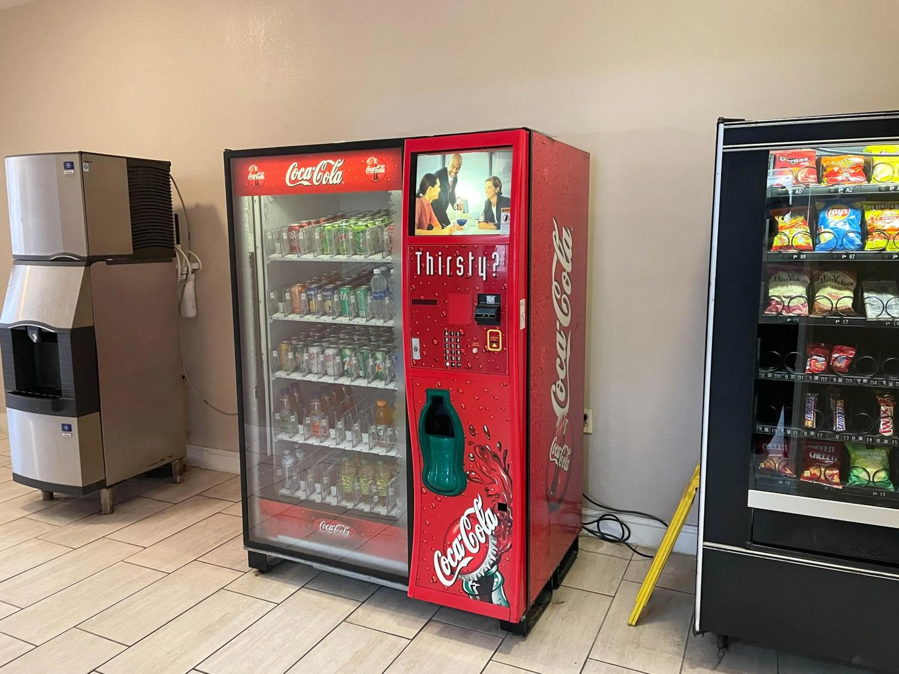 vending machine in Studio 6 Suites North Richland Hills TX