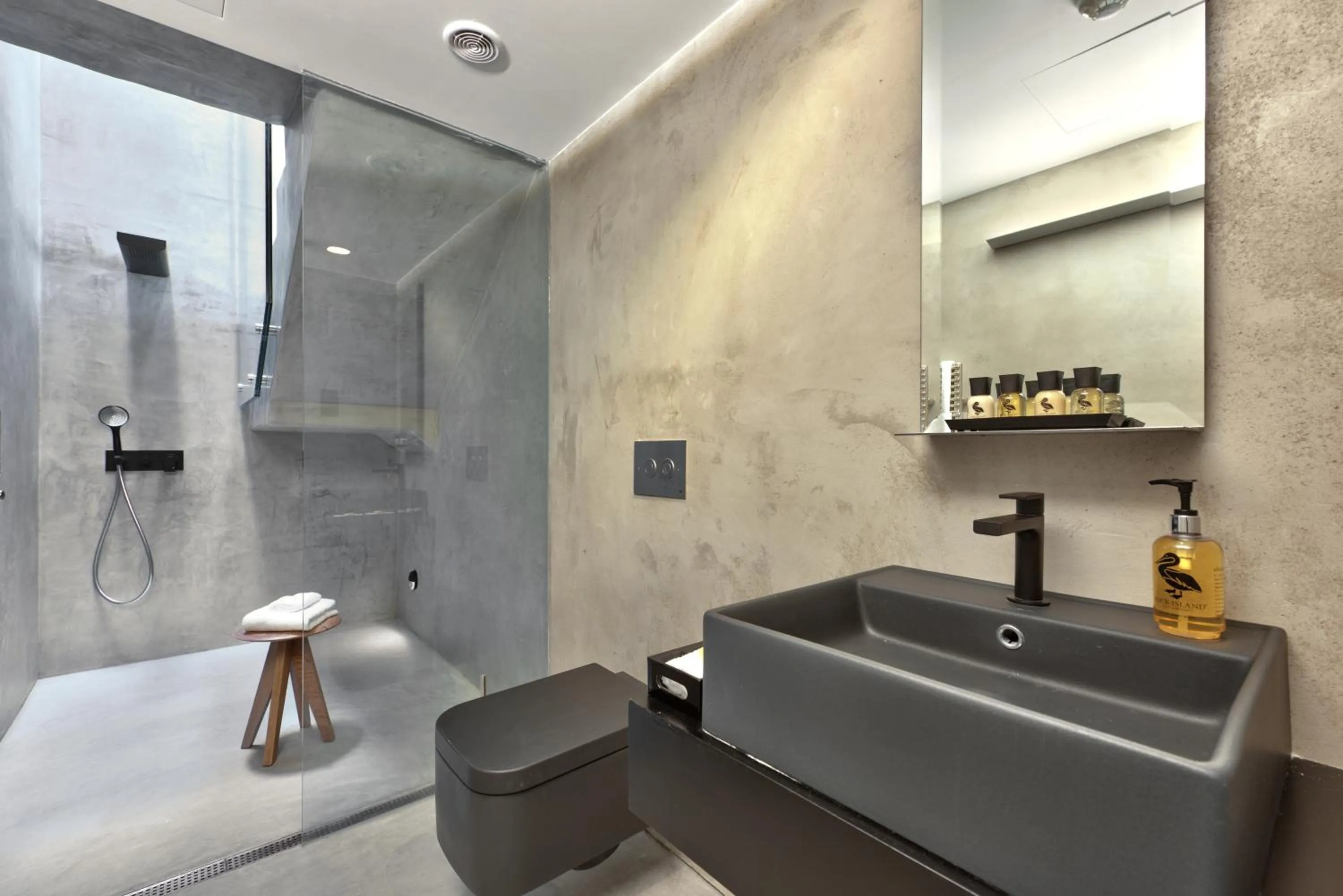 Shower in Casa Ellul - Small Luxury Hotels of the World