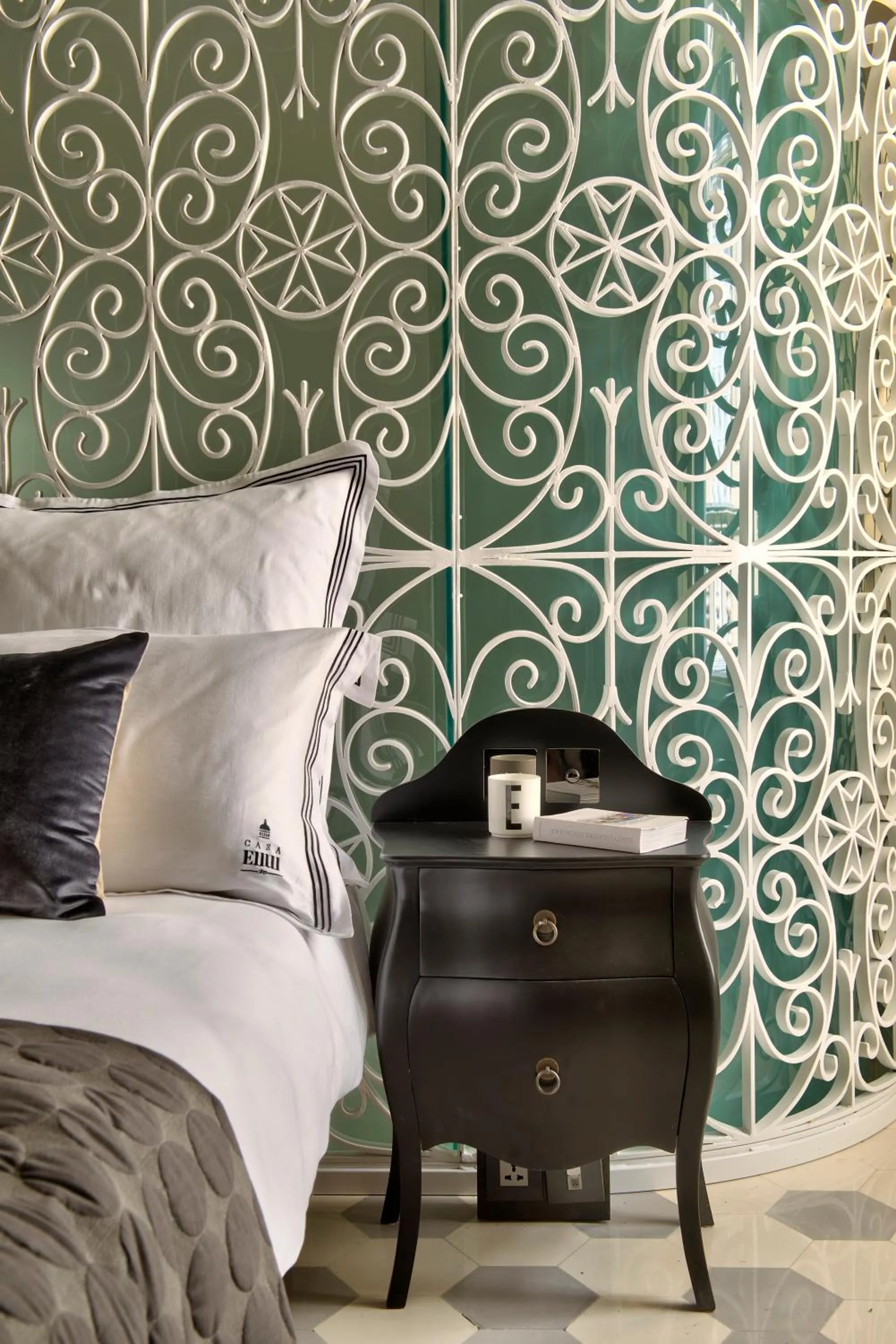 Bed in Casa Ellul - Small Luxury Hotels of the World