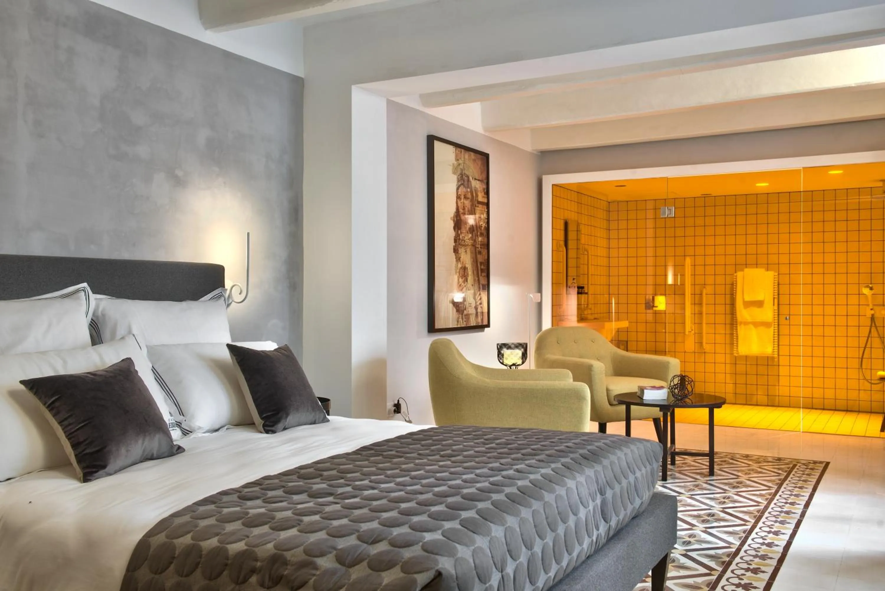 Bedroom, Bed in Casa Ellul - Small Luxury Hotels of the World