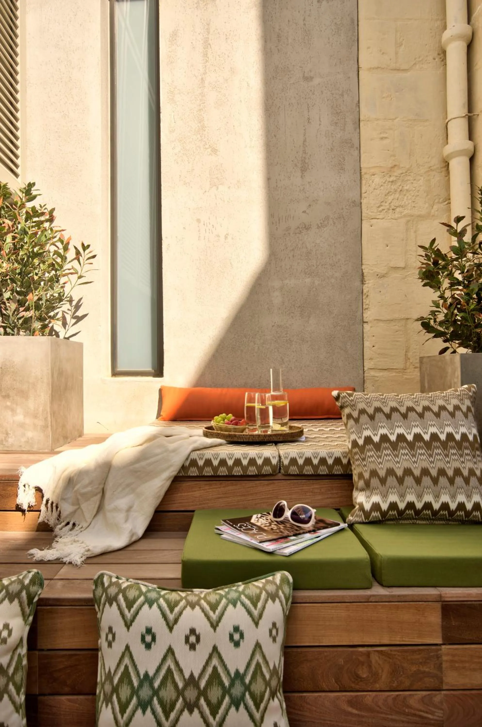 Decorative detail in Casa Ellul - Small Luxury Hotels of the World