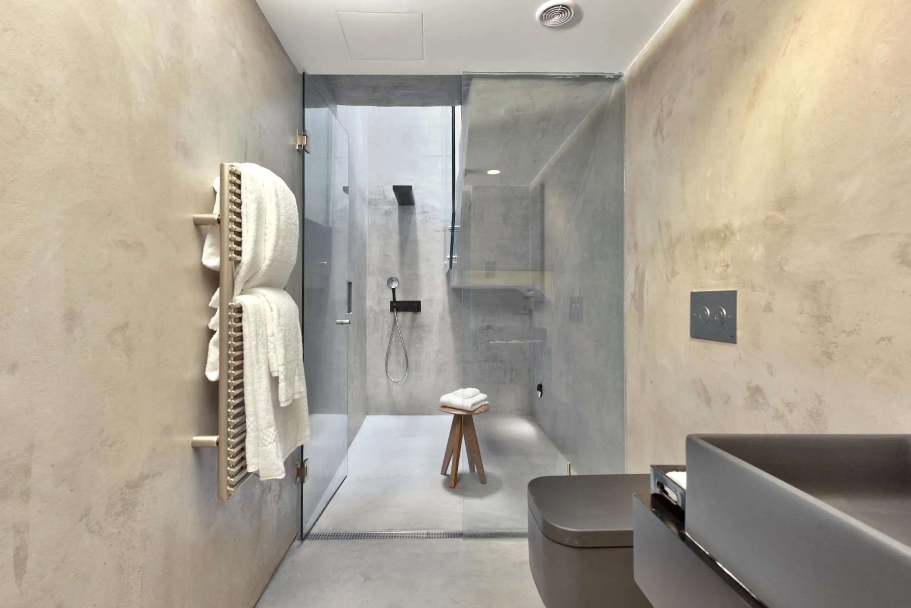 Shower in Casa Ellul - Small Luxury Hotels of the World