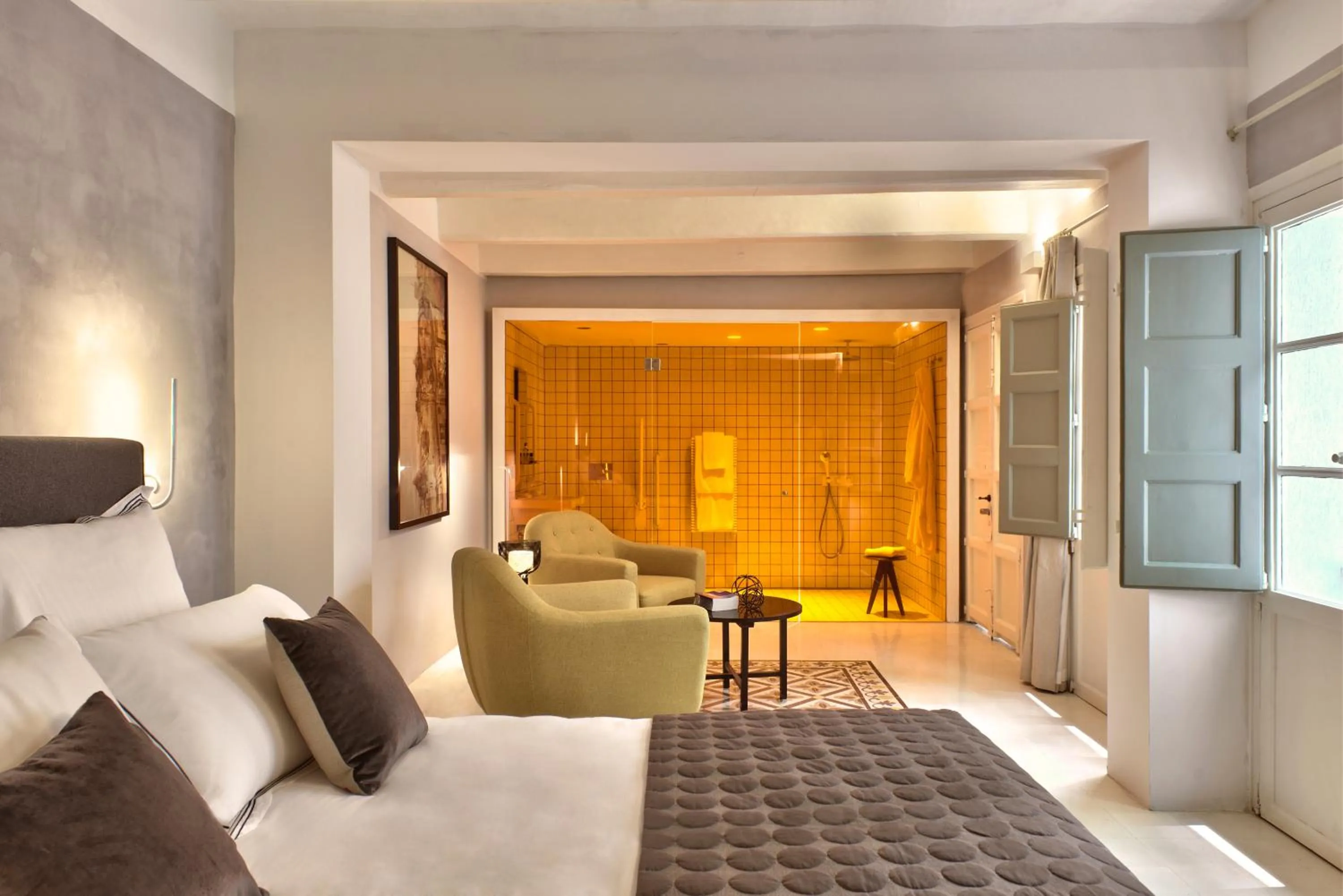 Bathroom in Casa Ellul - Small Luxury Hotels of the World