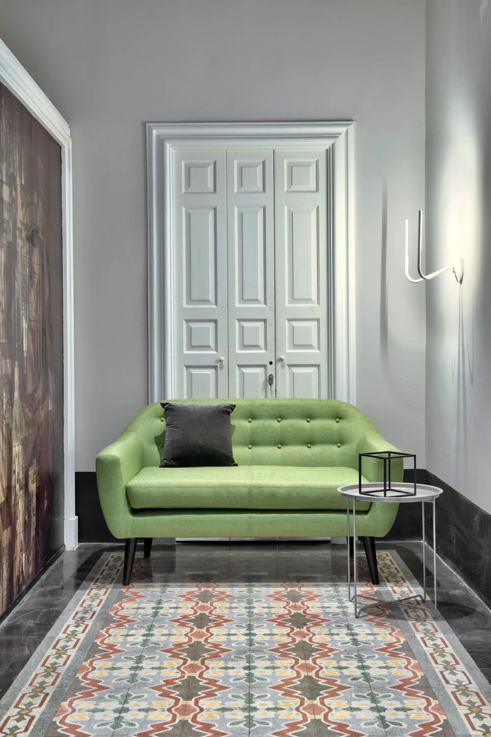 Living room in Casa Ellul - Small Luxury Hotels of the World