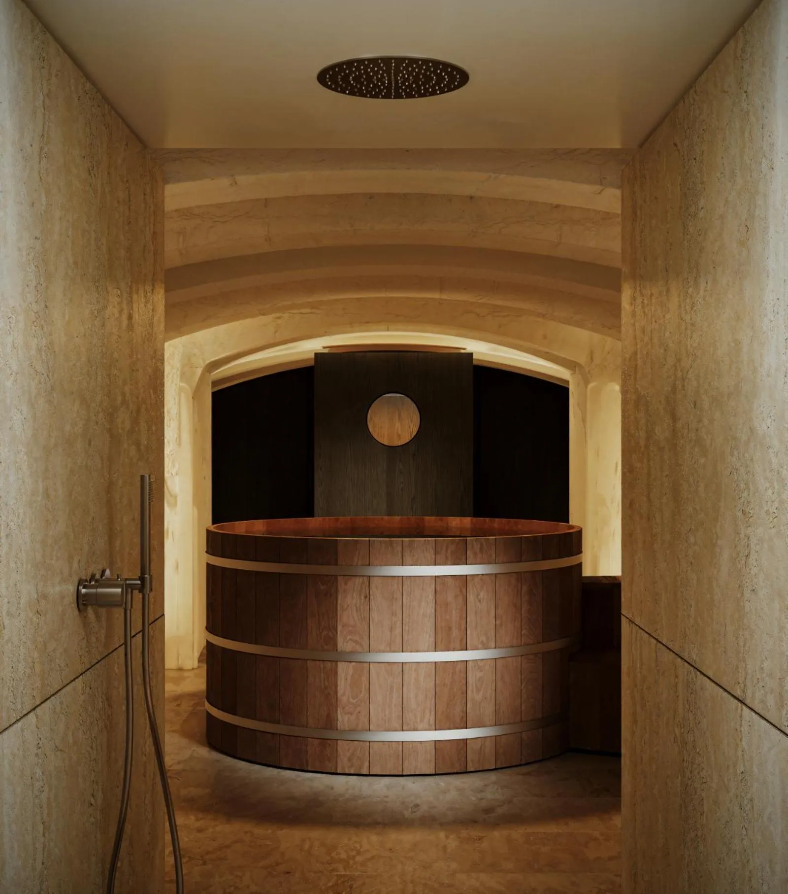 Hot Tub in Casa Ellul - Small Luxury Hotels of the World